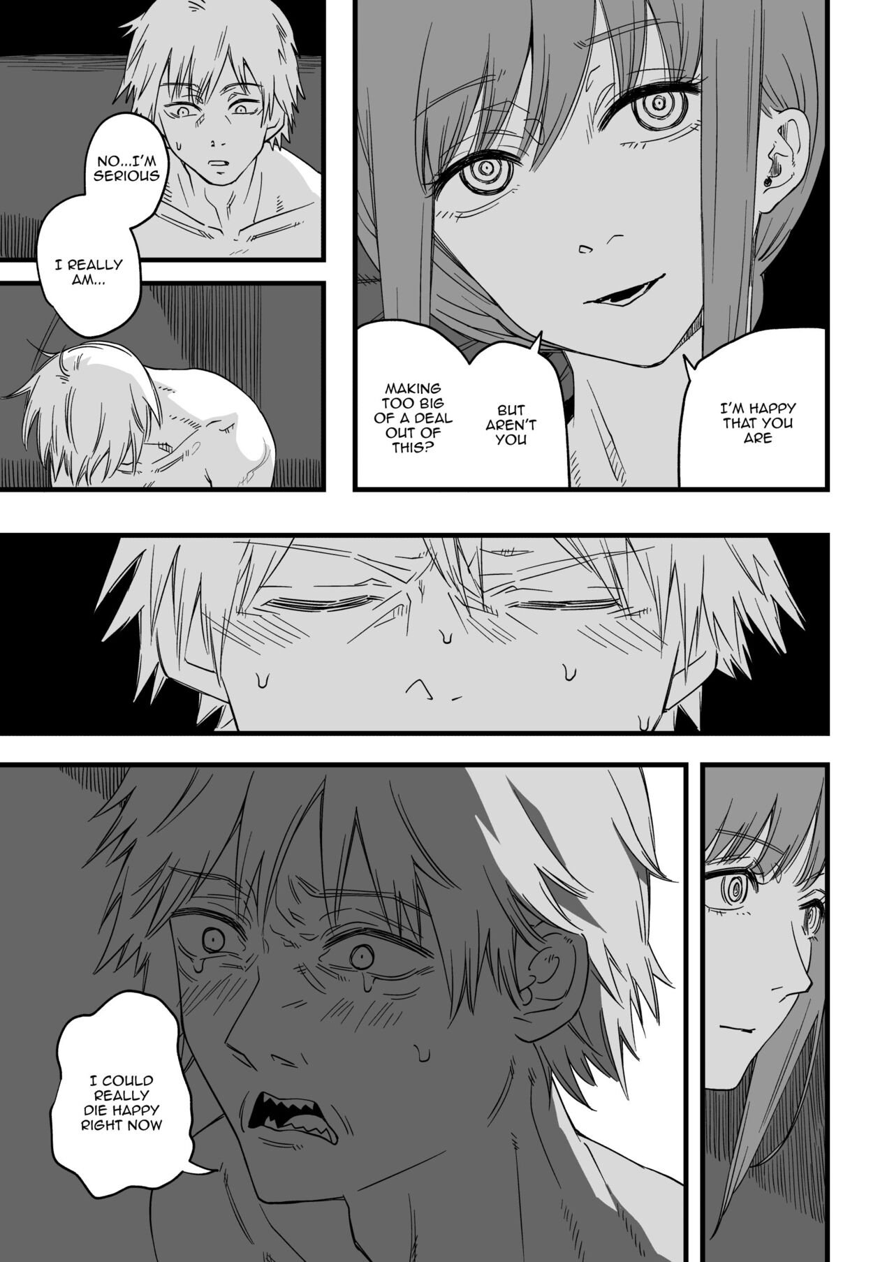 Samurai Ninja GREENTEA - Shitsurakuen  Paradise Lost (Chainsaw Man) English hentai image number 37