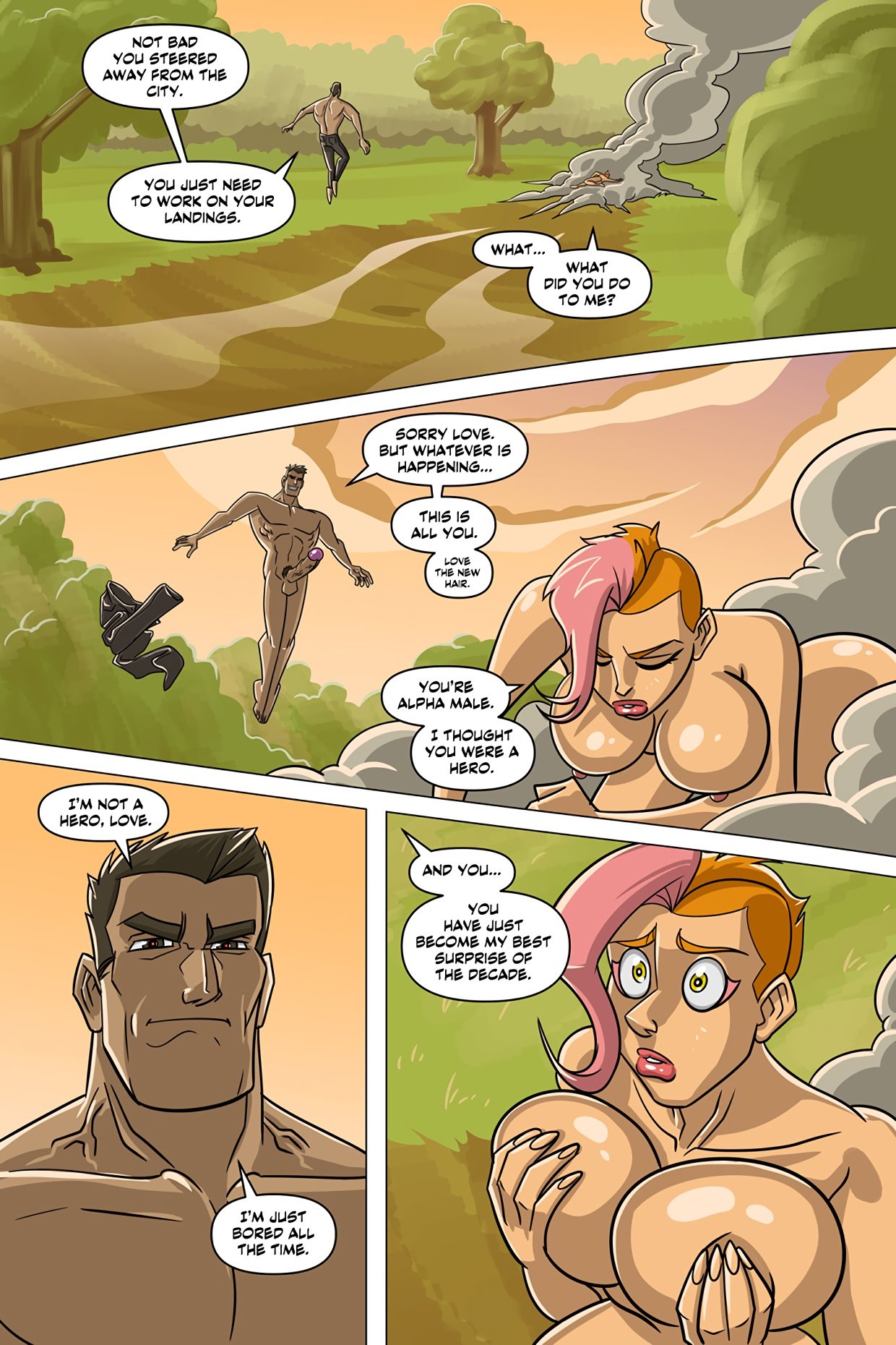 Mighty Honey 2 image number 5