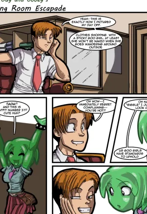 Fitting Room Escapade