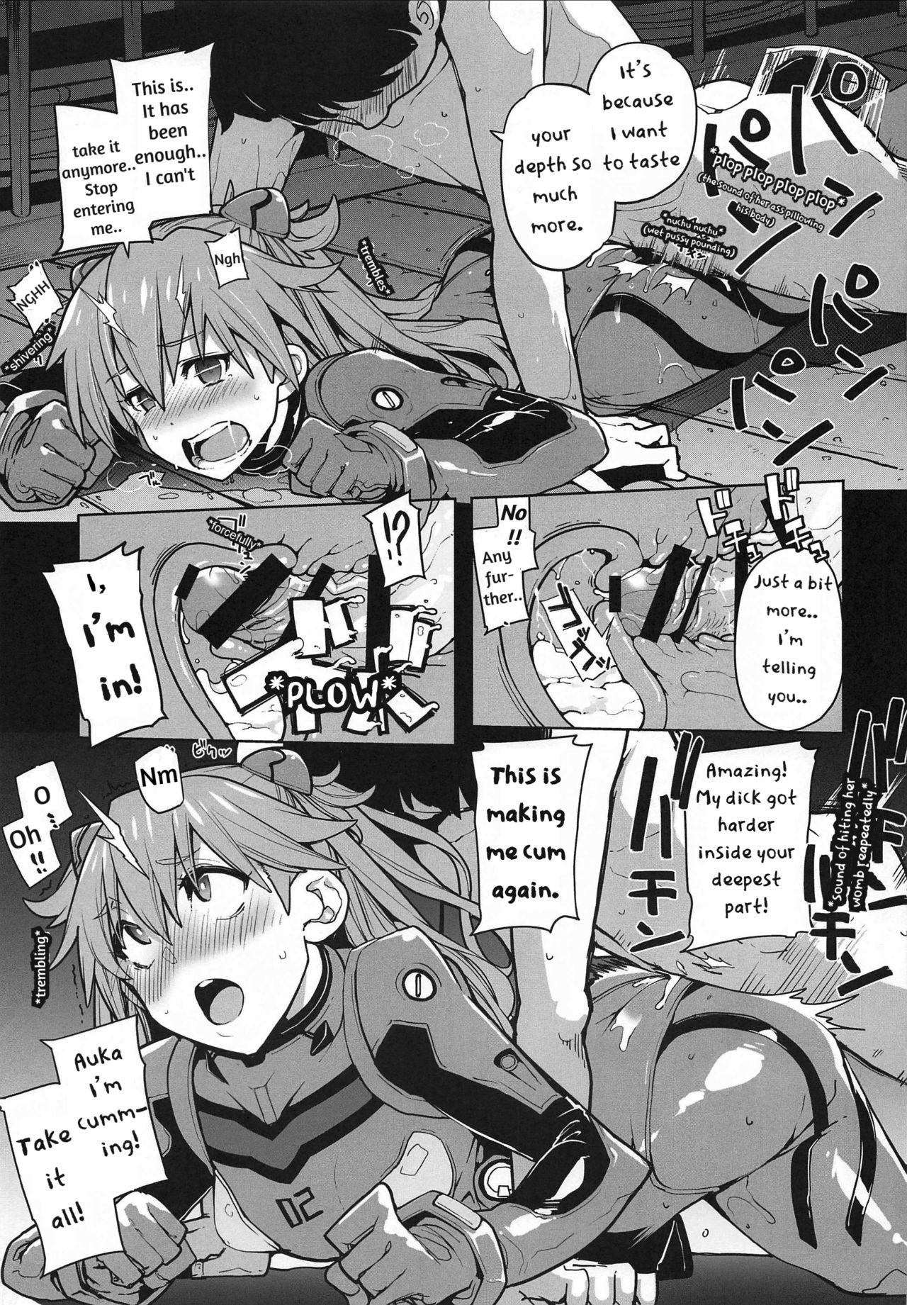 sakula - NIGHTMARE SPELL (neon genesis evangelion) english hentai image number 16