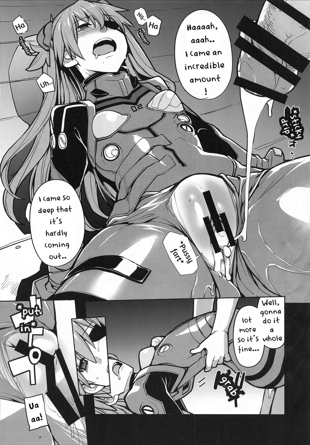 sakula - NIGHTMARE SPELL (neon genesis evangelion) english hentai image number 23