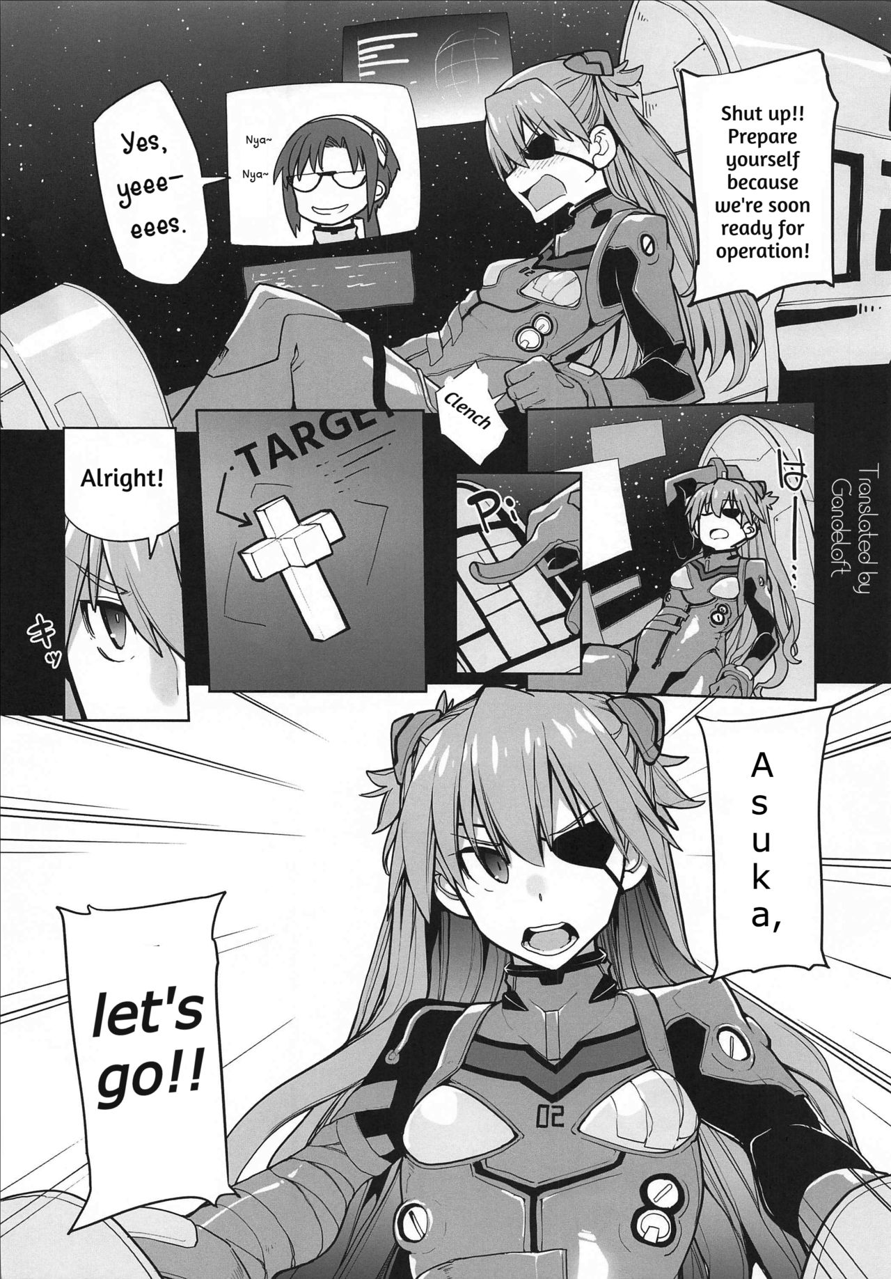 sakula - NIGHTMARE SPELL (neon genesis evangelion) english hentai image number 25