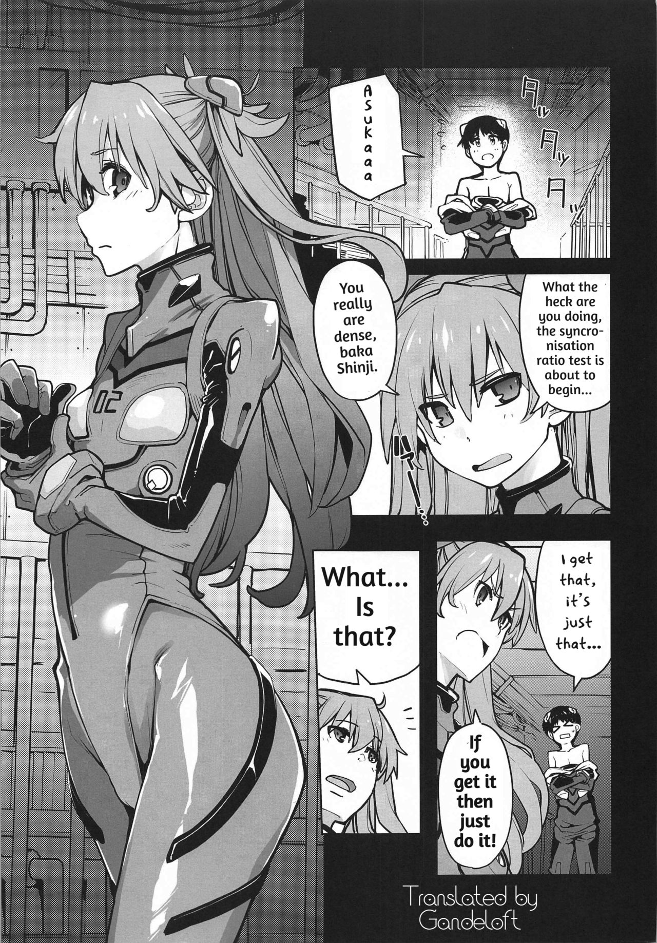 sakula - NIGHTMARE SPELL (neon genesis evangelion) english hentai image number 2