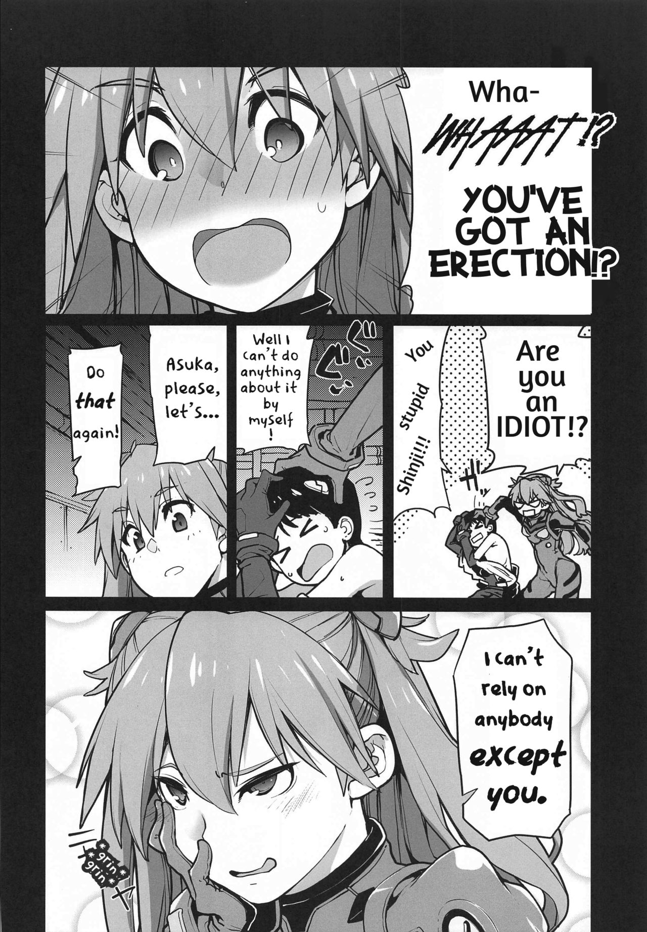 sakula - NIGHTMARE SPELL (neon genesis evangelion) english hentai image number 3