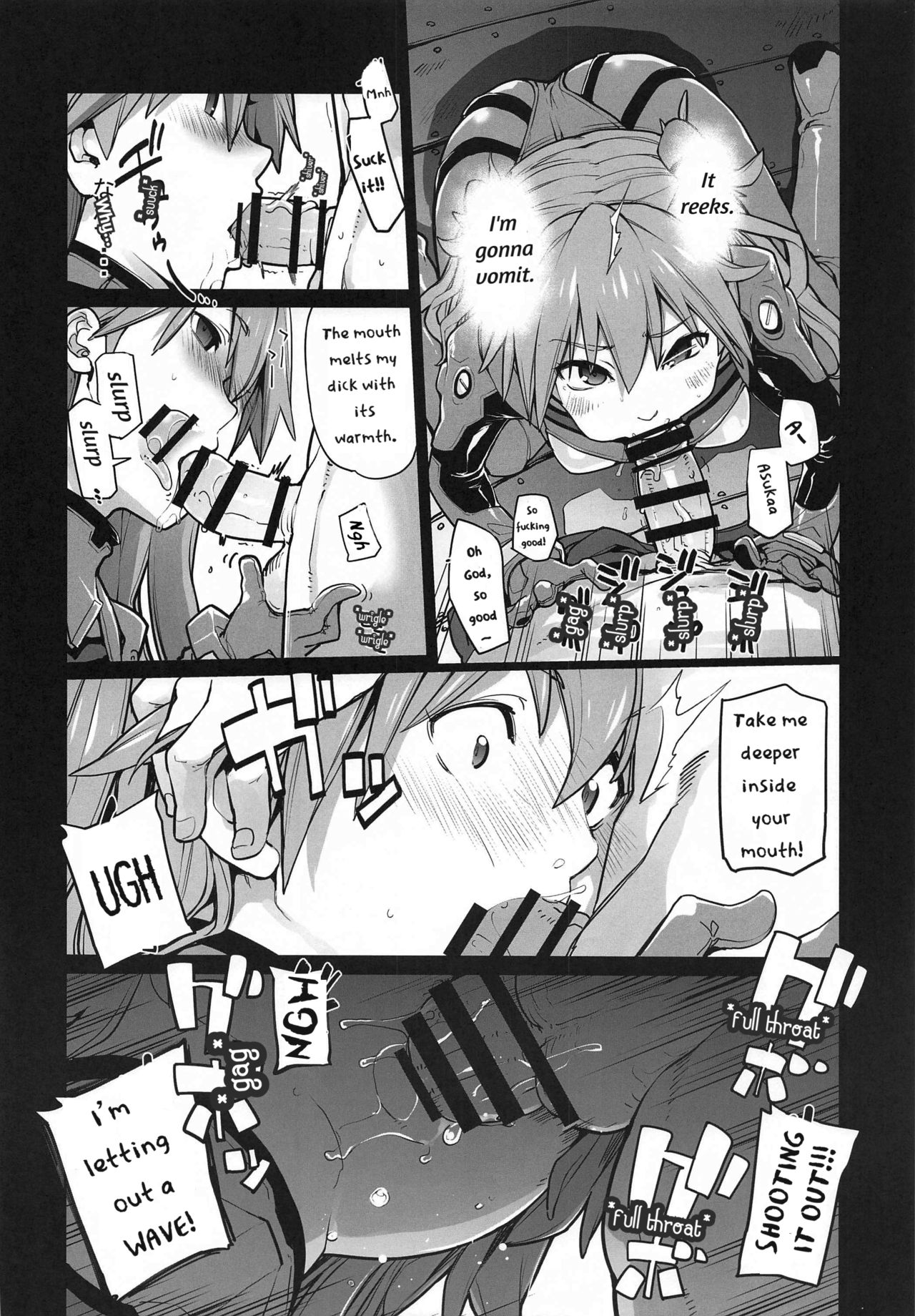 sakula - NIGHTMARE SPELL (neon genesis evangelion) english hentai image number 7