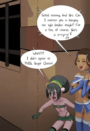 Toph Learns the Ropes