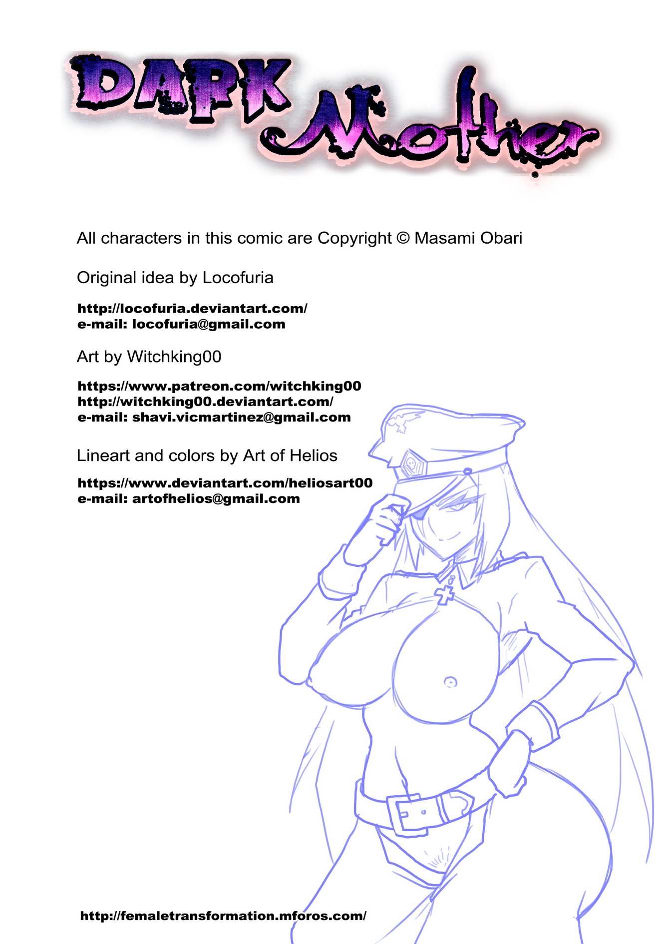 Dark Mother 3 image number 1