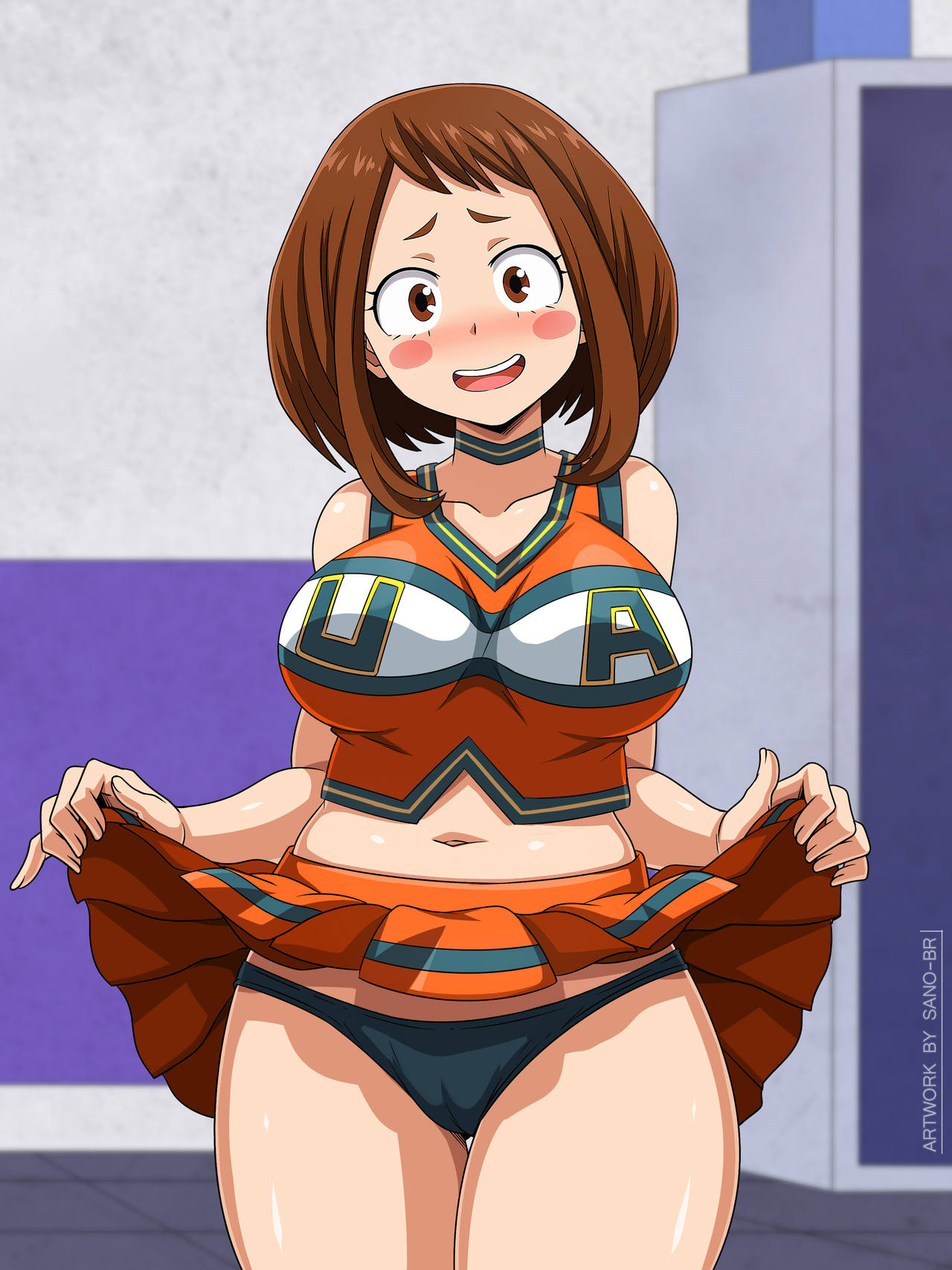 Sano-BR mha Cheerleader image number 18