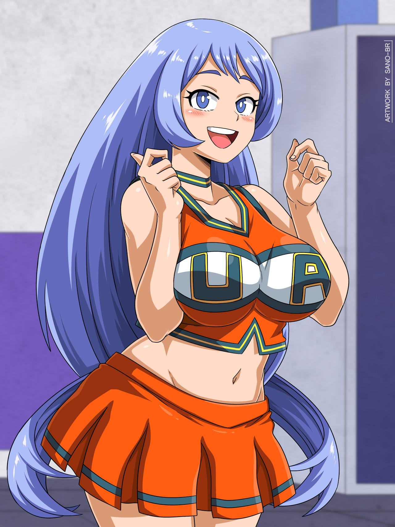 Sano-BR mha Cheerleader image number 37