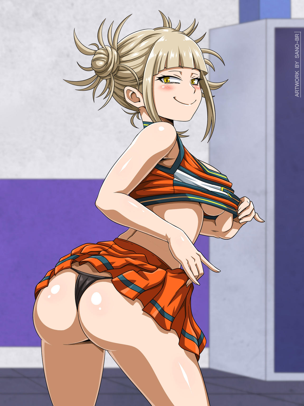 Sano-BR mha Cheerleader image number 42