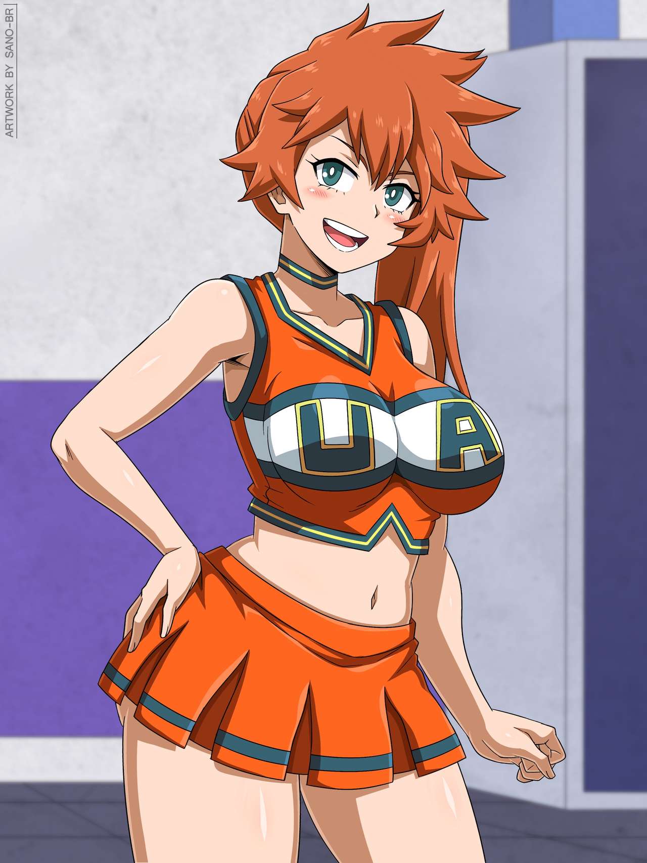 Sano-BR mha Cheerleader image number 48