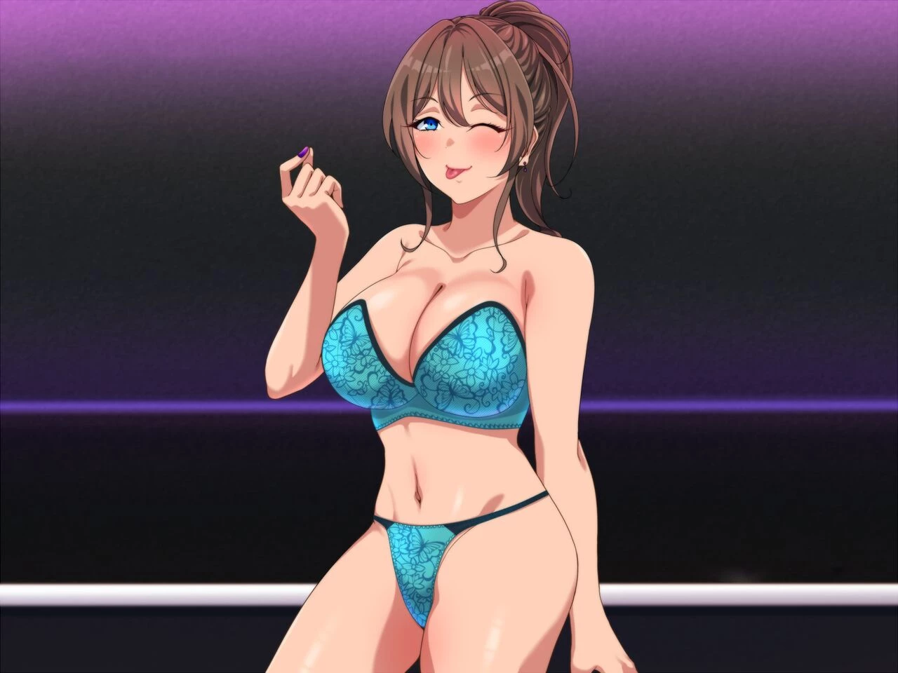 Osananajimi to hamedori kinkyou houkoku image number 111