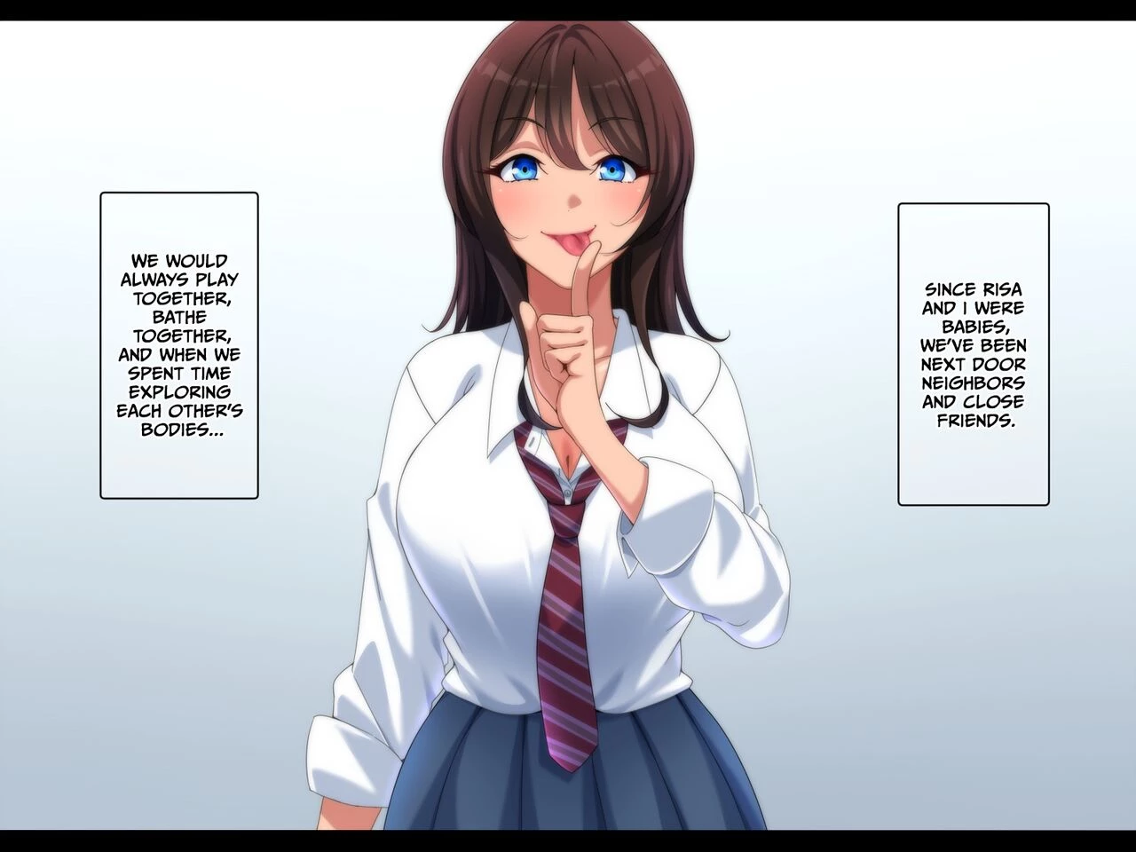 Osananajimi to hamedori kinkyou houkoku image number 3