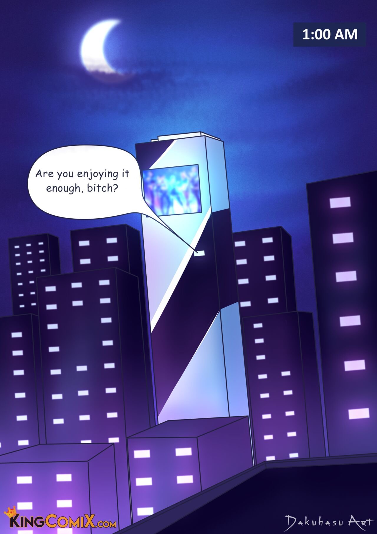 KingComiX - Night With KDA English image number 1