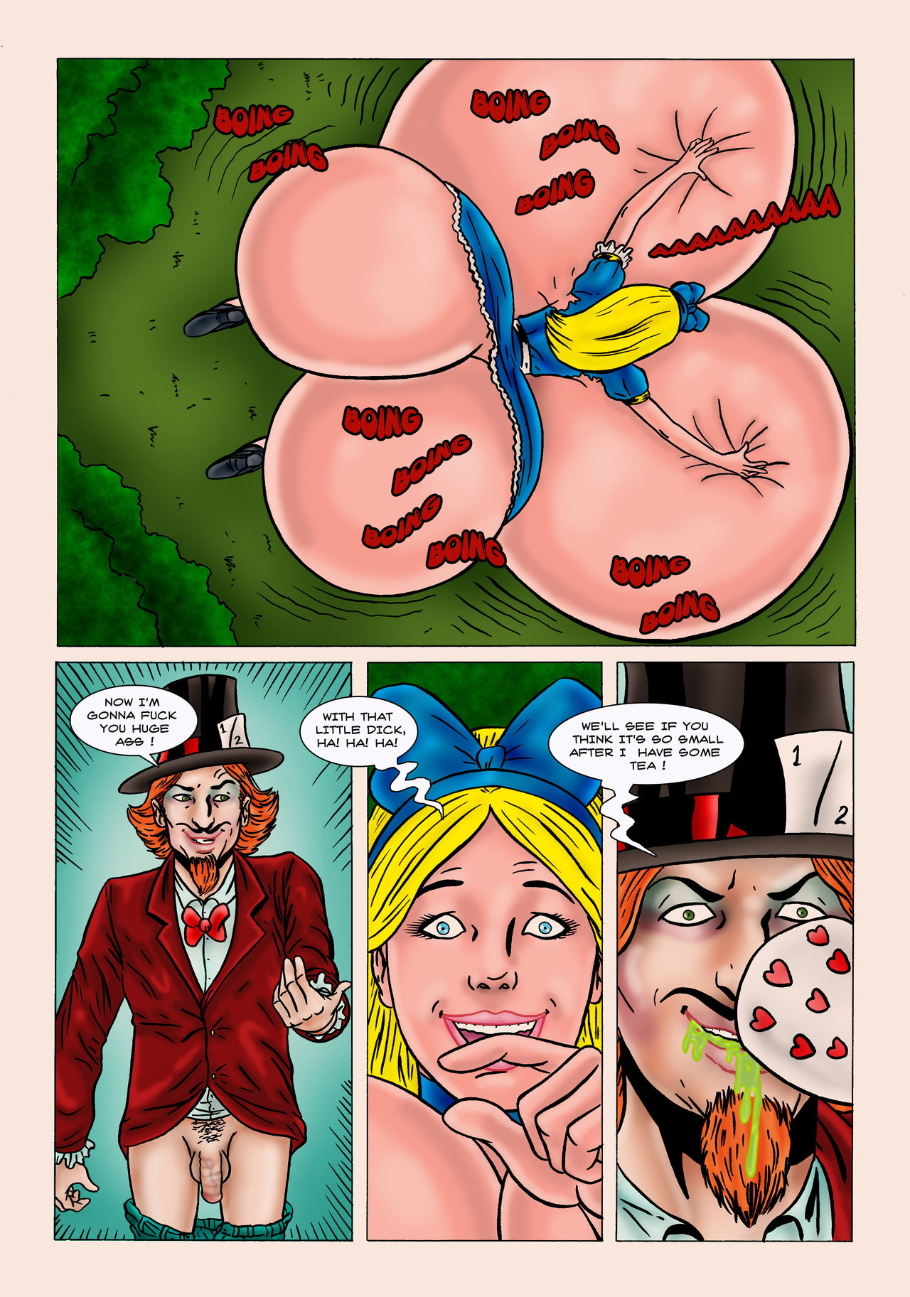 Alice In Wonderland Breast Expansion