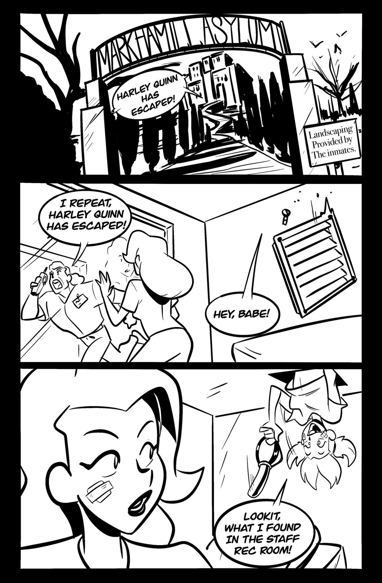 Harley/Ivy: Getaway image number 10