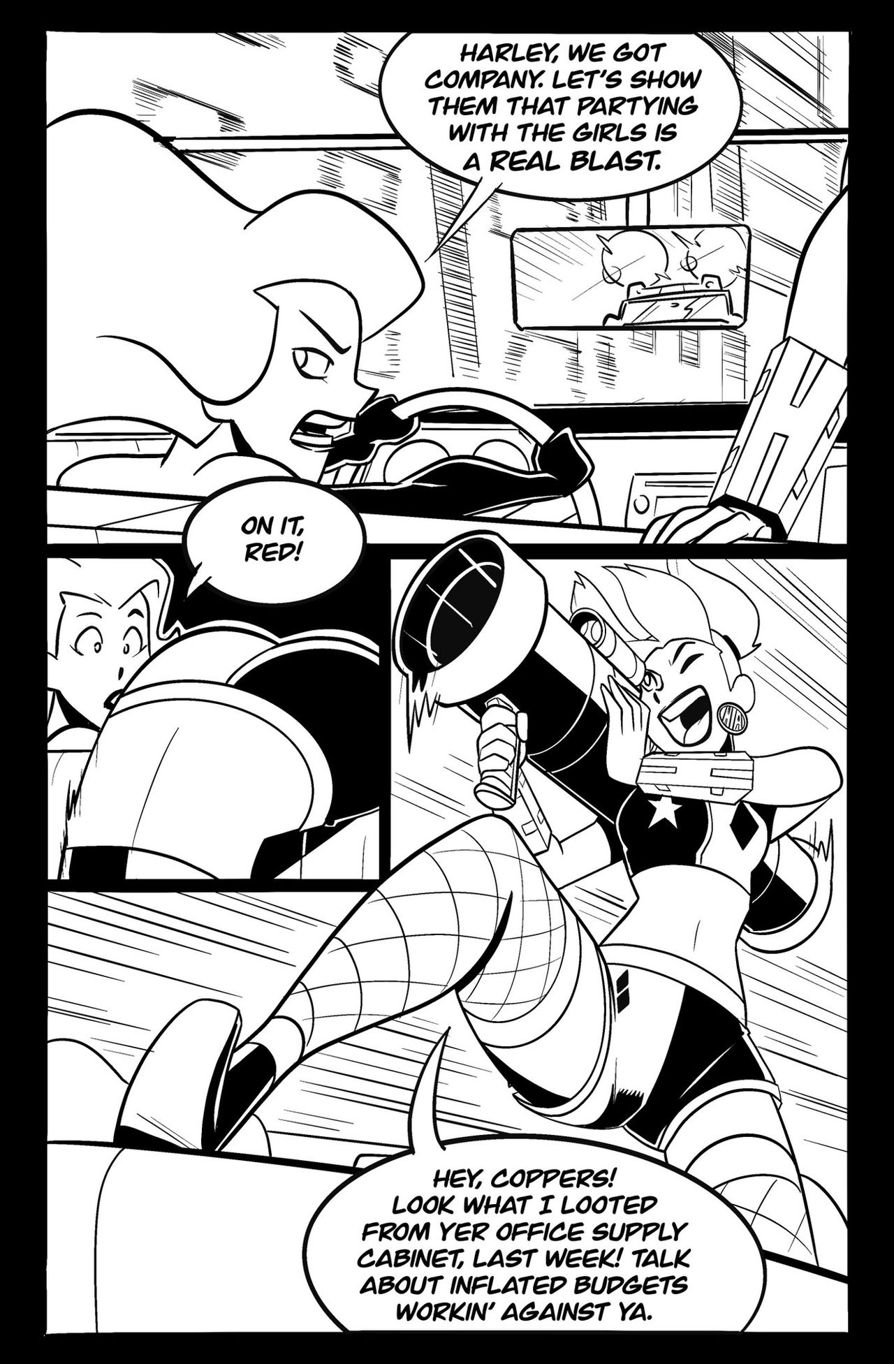 Harley/Ivy: Getaway image number 1