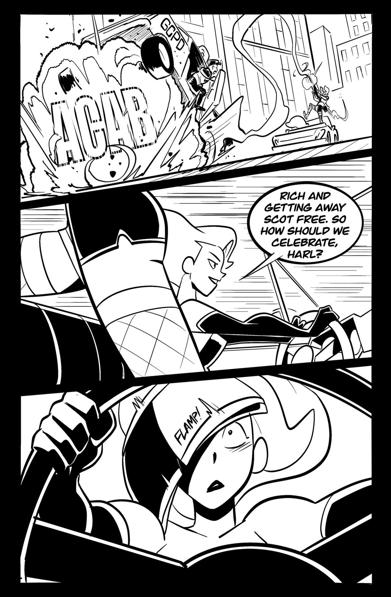 Harley/Ivy: Getaway image number 2