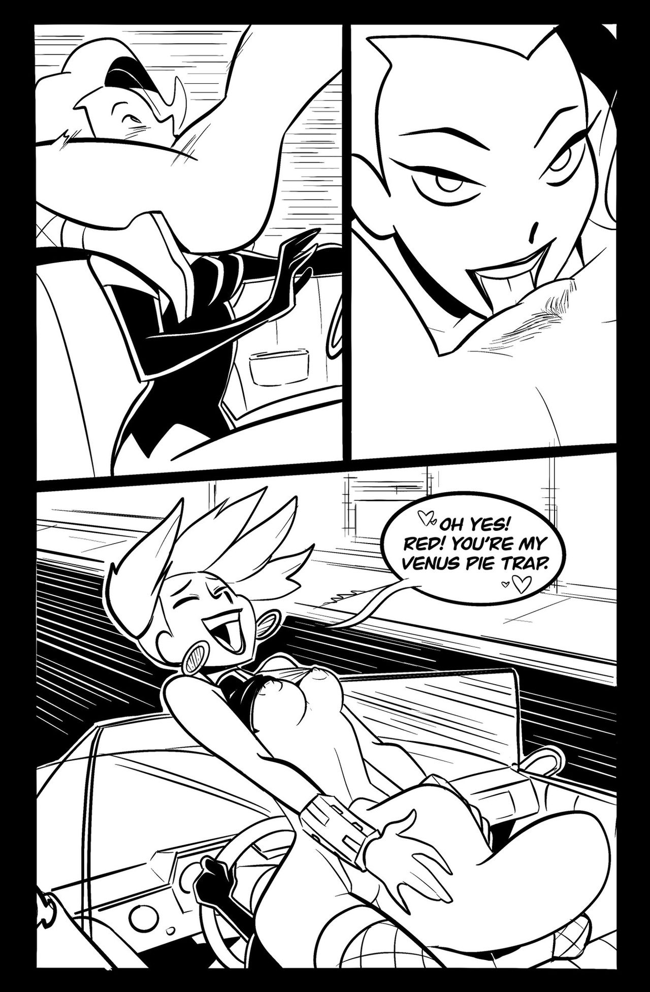 Harley/Ivy: Getaway image number 4