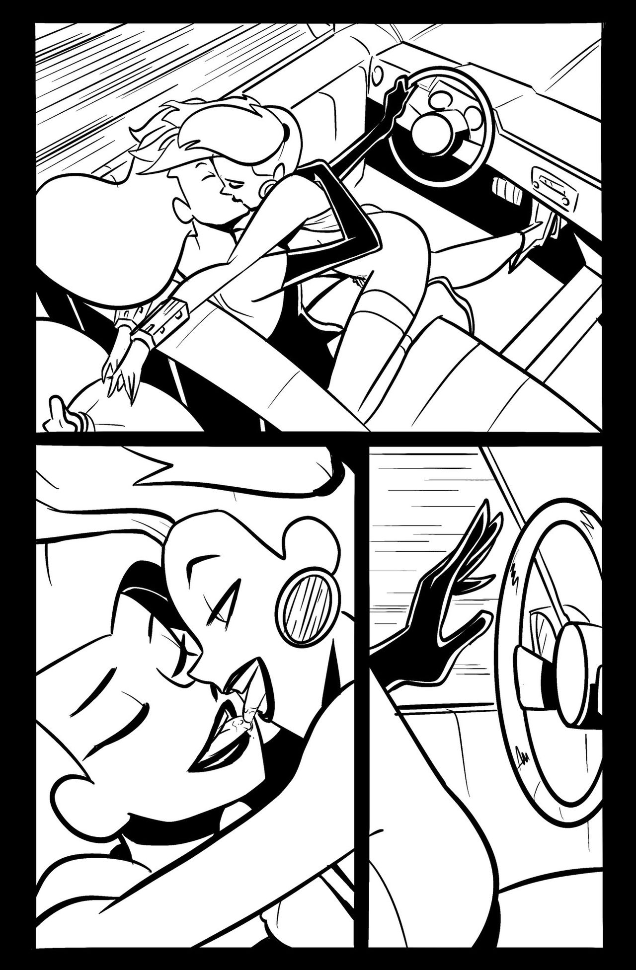 Harley/Ivy: Getaway image number 6