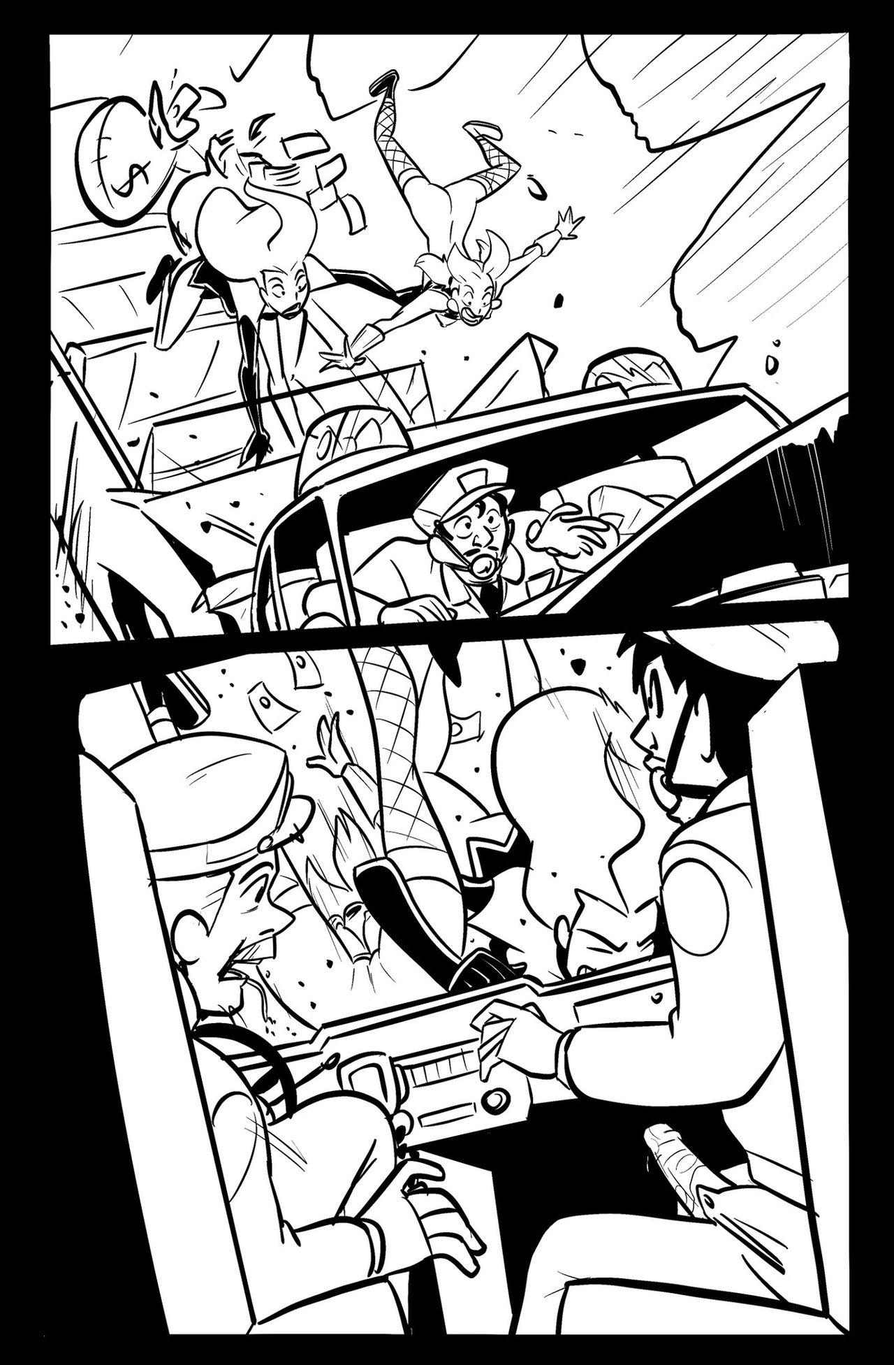 Harley/Ivy: Getaway image number 8