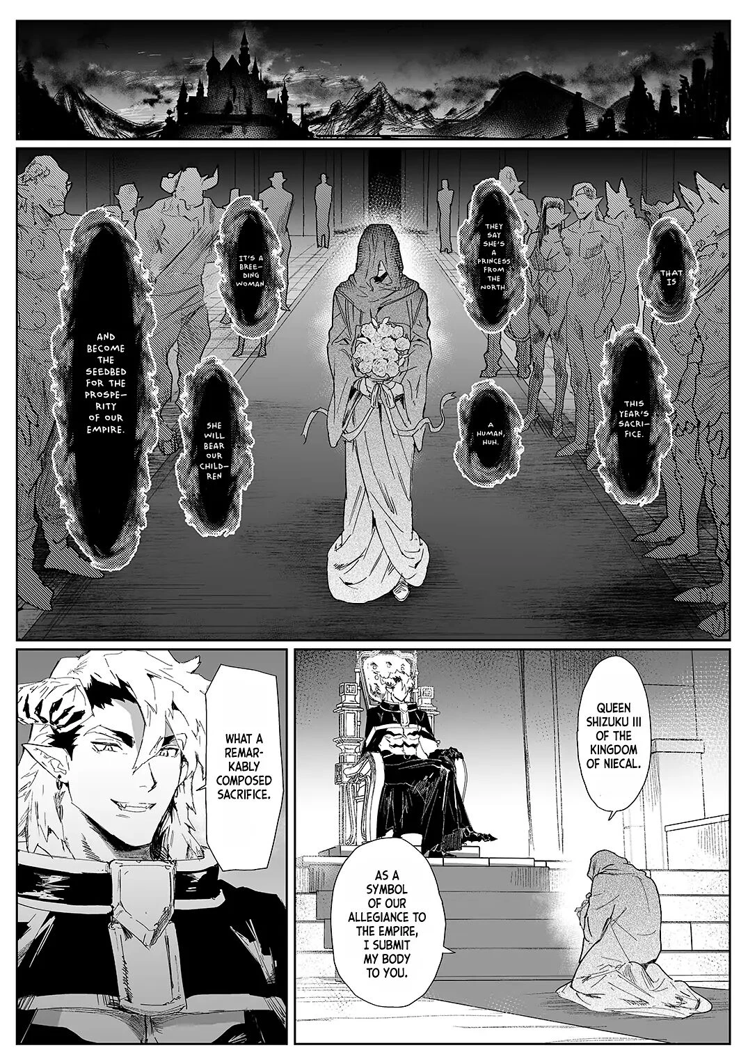 The Hero Wants to Have the Demon Kings Offspring  Yuusha-san wa Maou-sama no Ko o Haramitai image number 1