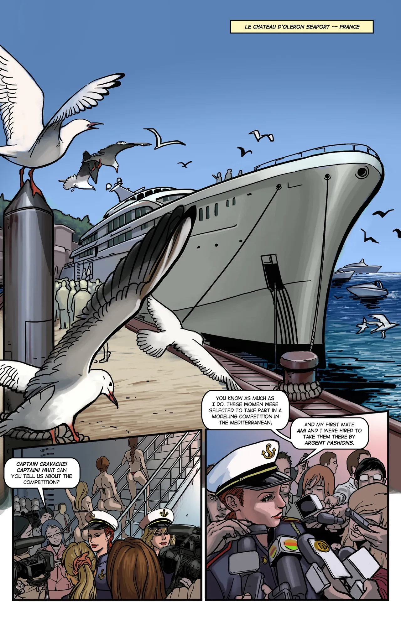 Sex Boat image number 1