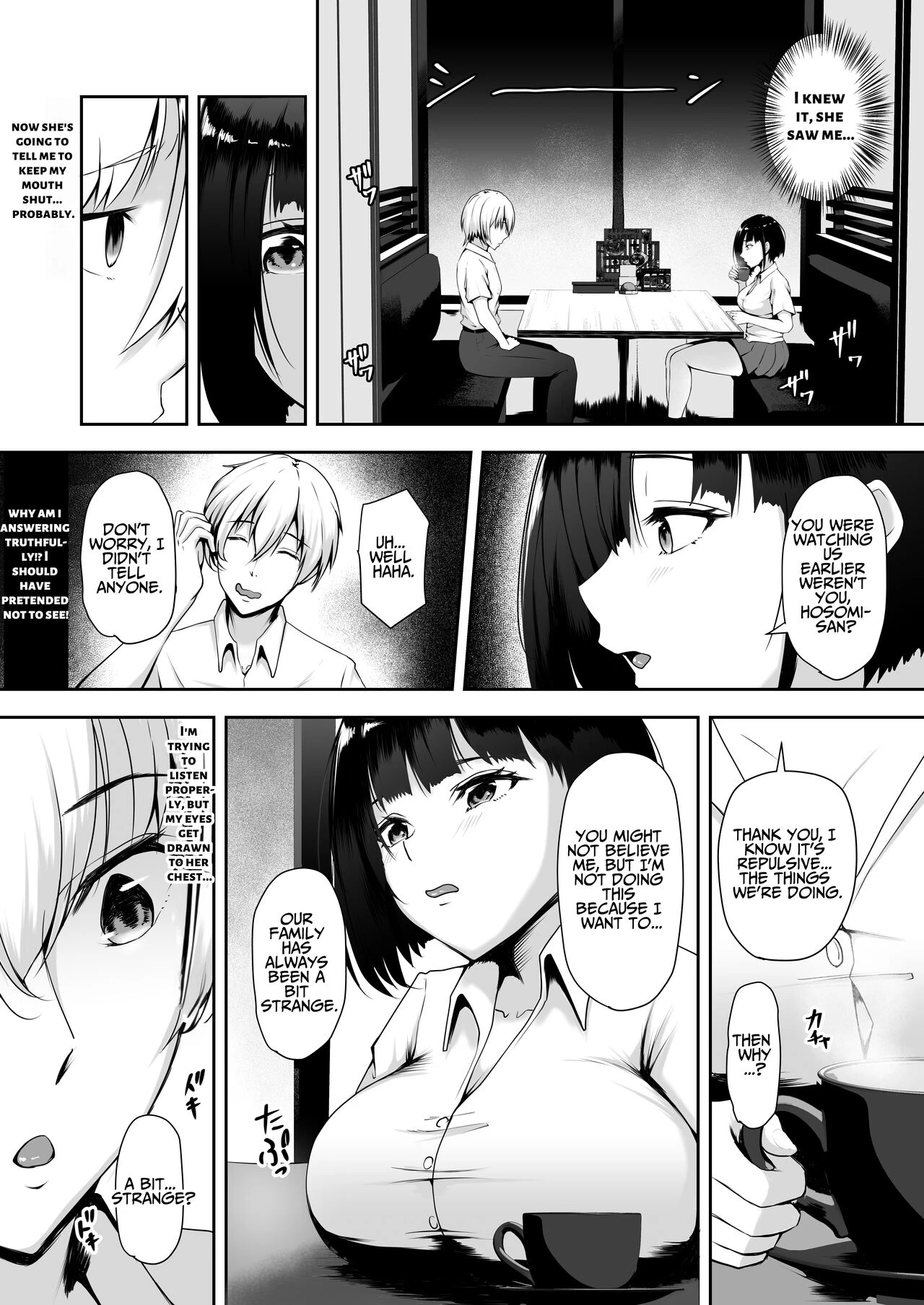Share Pussy ~Until The Bosss Daughter Falls~  Share Manko ~Joushi no Musume ga Ochiru made~ image number 9