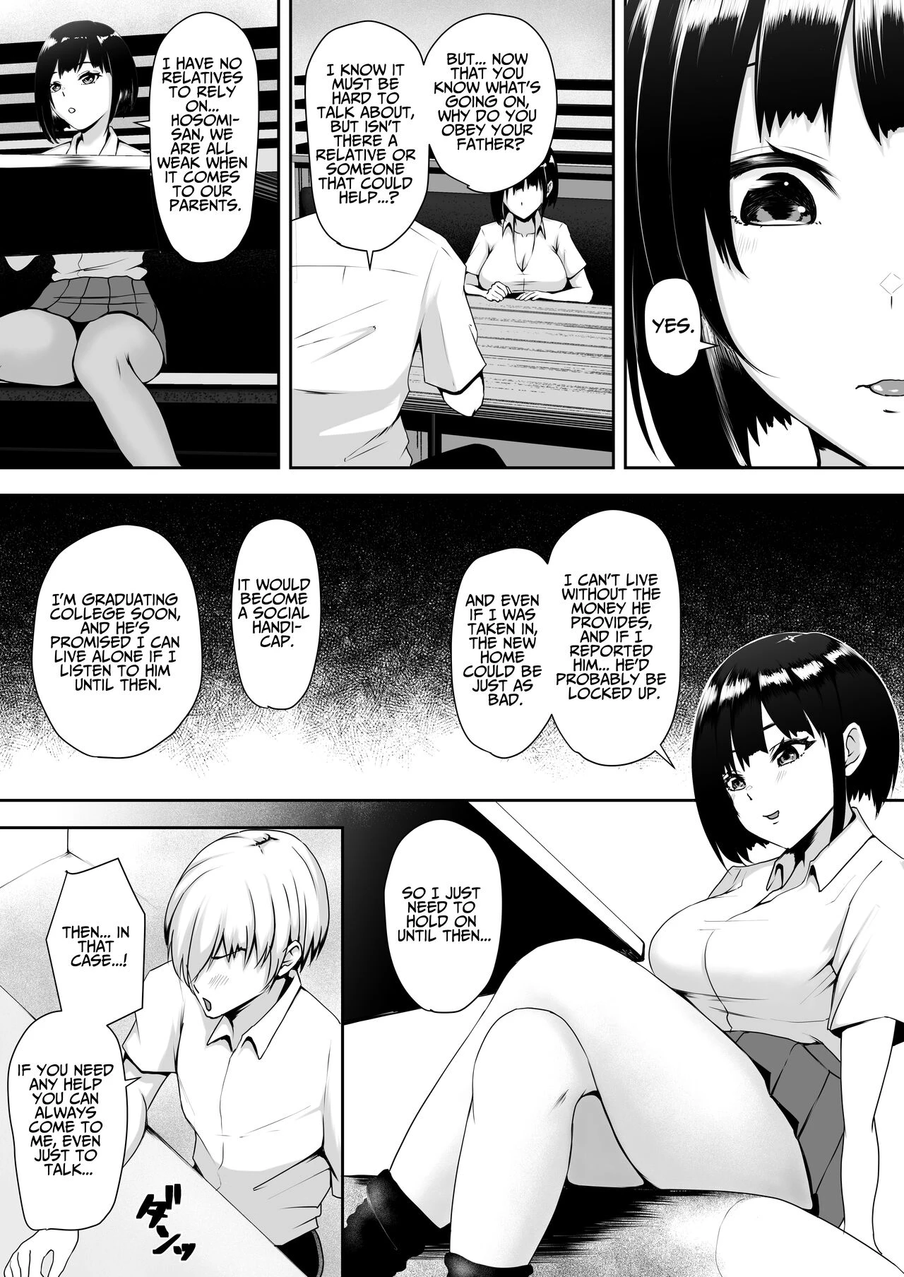 Share Pussy ~Until The Bosss Daughter Falls~  Share Manko ~Joushi no Musume ga Ochiru made~ image number 12