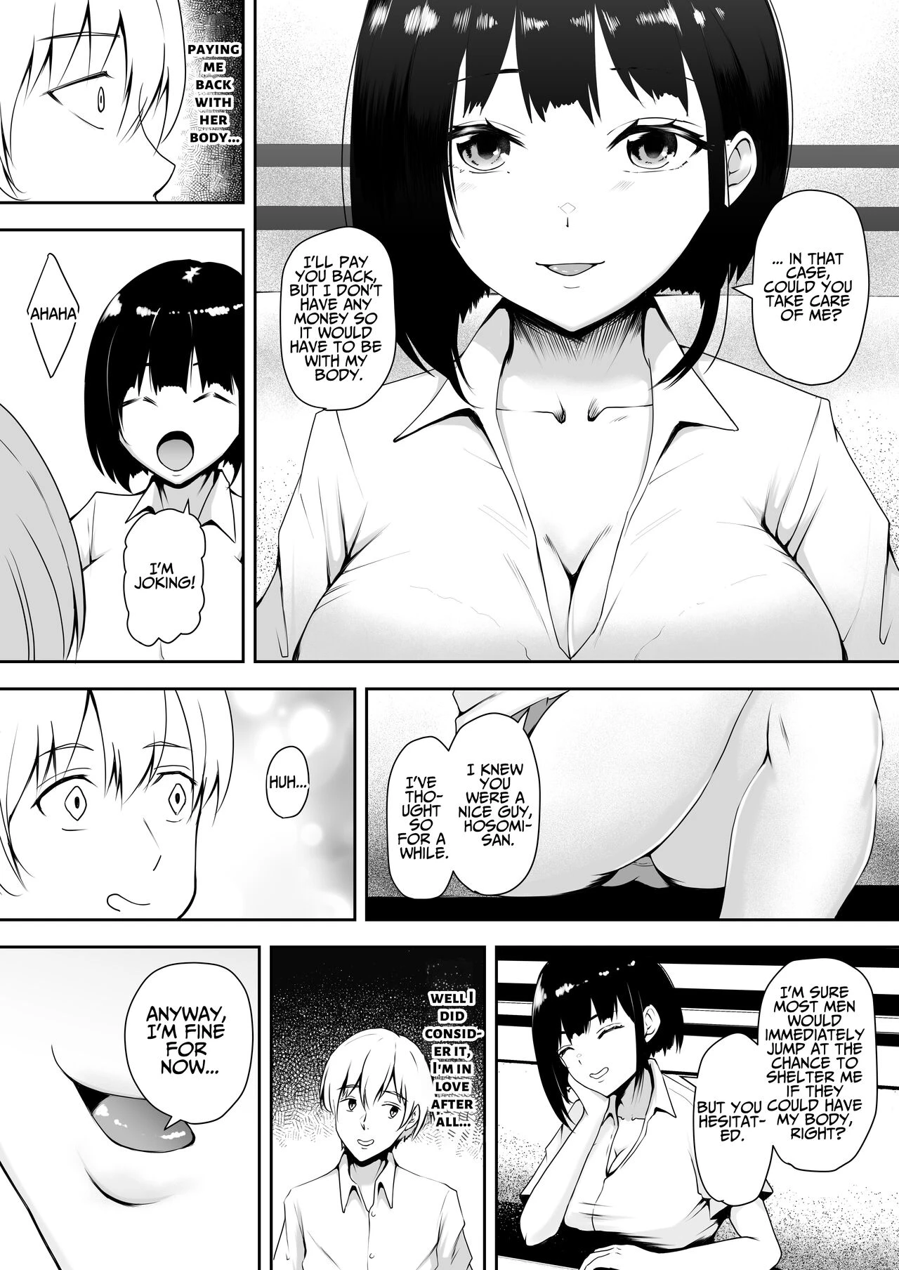 Share Pussy ~Until The Bosss Daughter Falls~  Share Manko ~Joushi no Musume ga Ochiru made~ image number 13