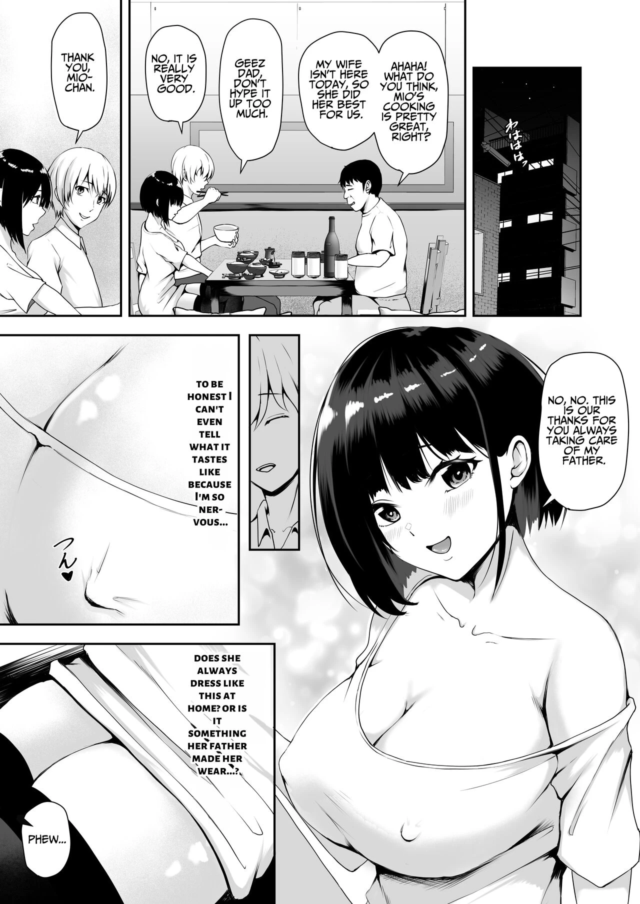 Share Pussy ~Until The Bosss Daughter Falls~  Share Manko ~Joushi no Musume ga Ochiru made~ image number 15