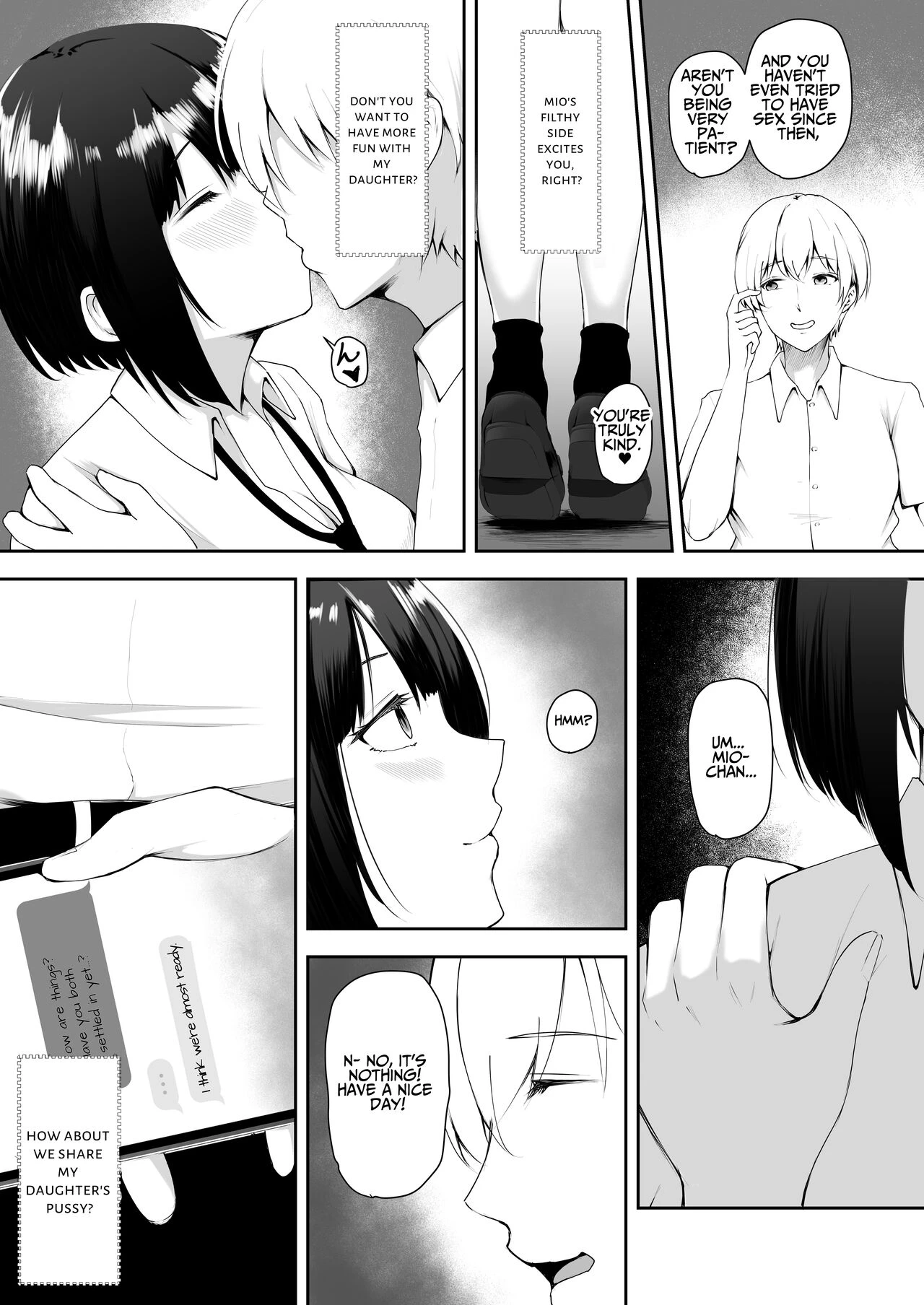 Share Pussy ~Until The Bosss Daughter Falls~  Share Manko ~Joushi no Musume ga Ochiru made~ image number 43
