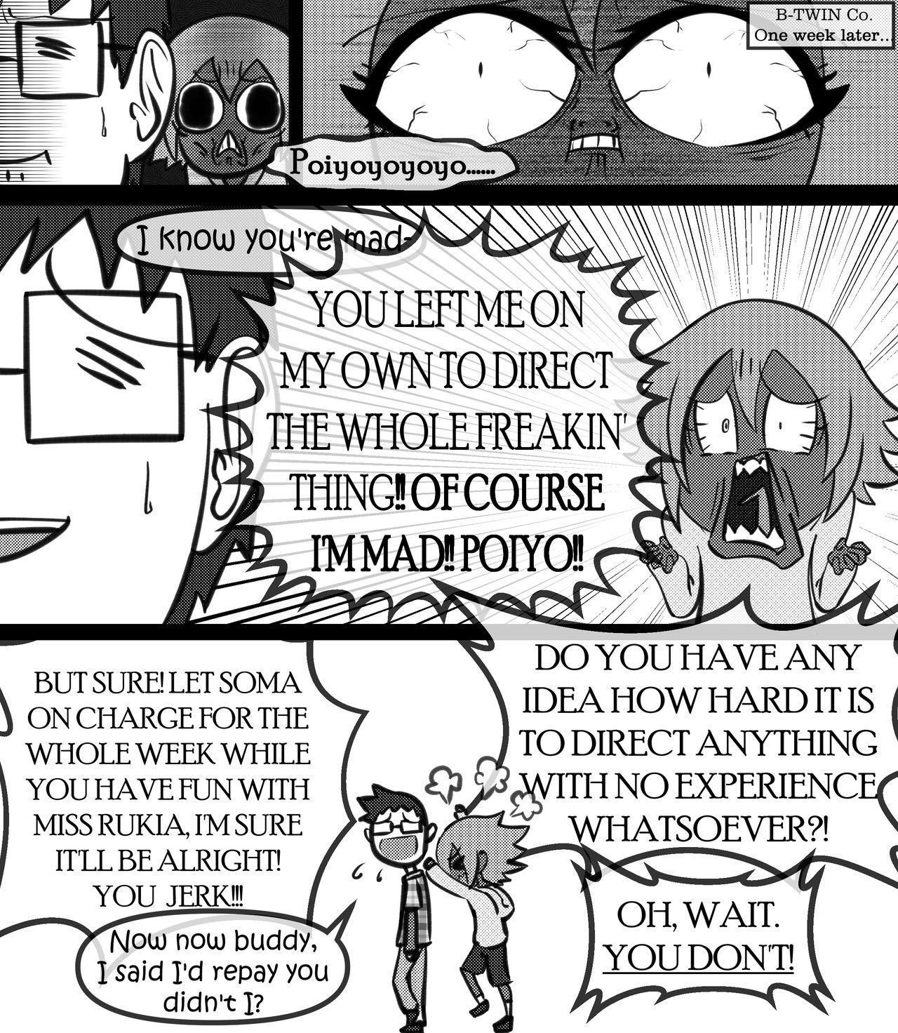 CoffeeTheSeeker - A FANFIC GONE WRONG S3 RESORT PARADISE (bleach) image number 110