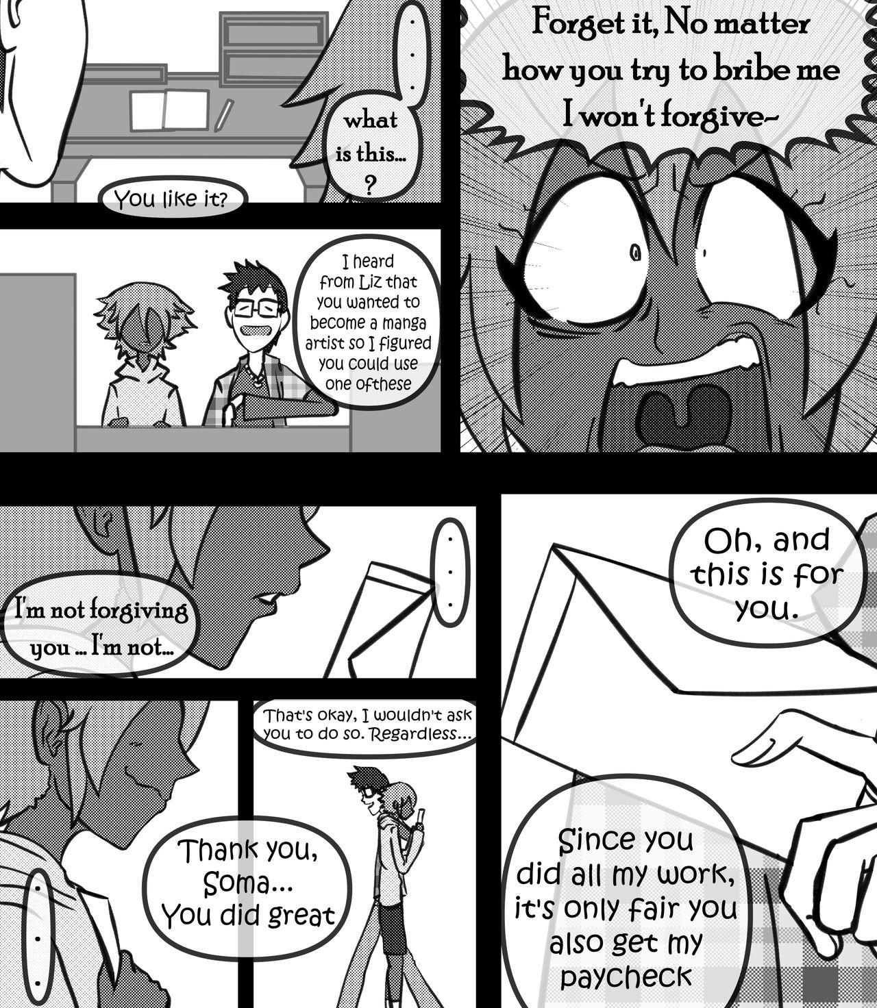 CoffeeTheSeeker - A FANFIC GONE WRONG S3 RESORT PARADISE (bleach) image number 111