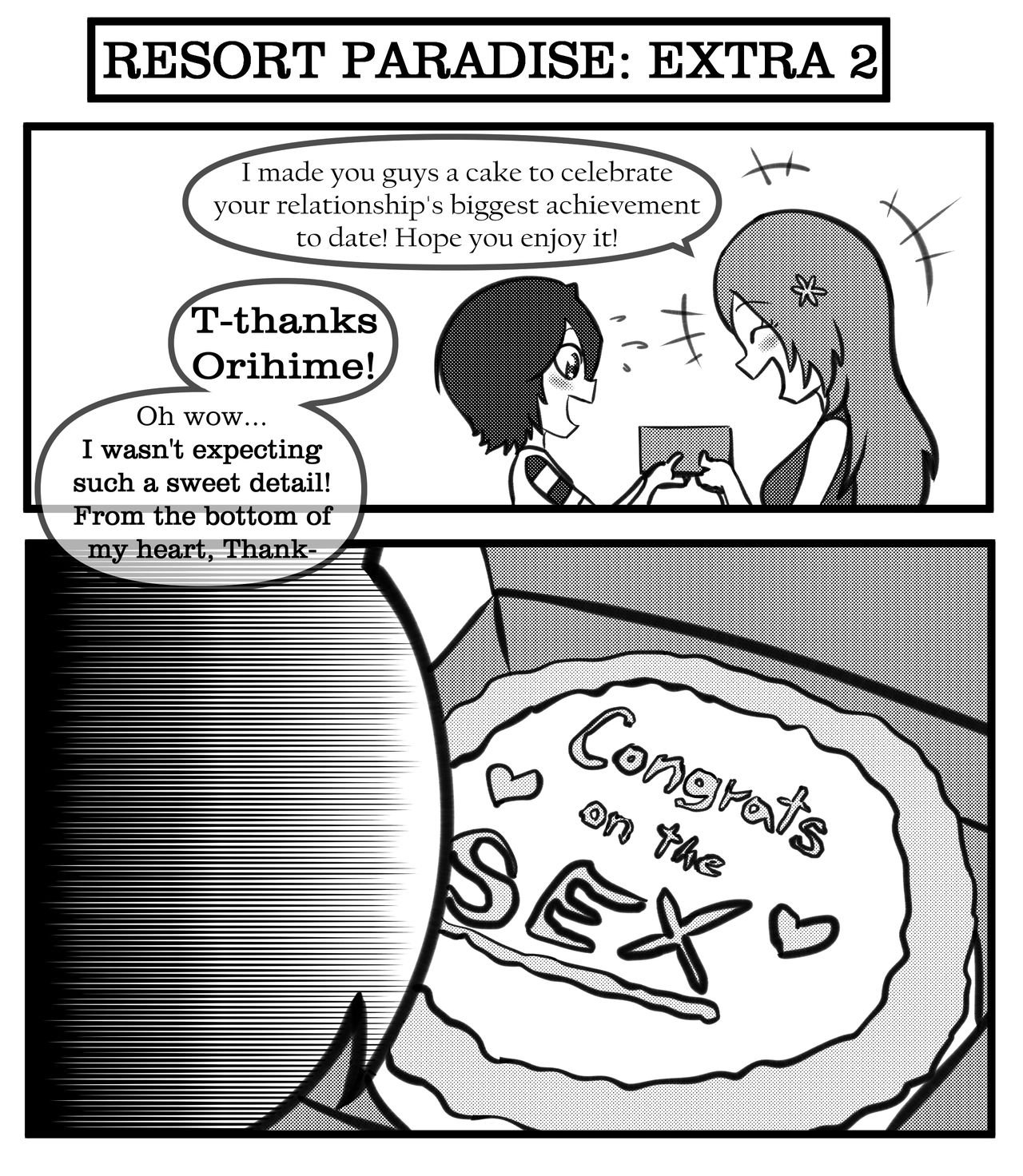 CoffeeTheSeeker - A FANFIC GONE WRONG S3 RESORT PARADISE (bleach) image number 117