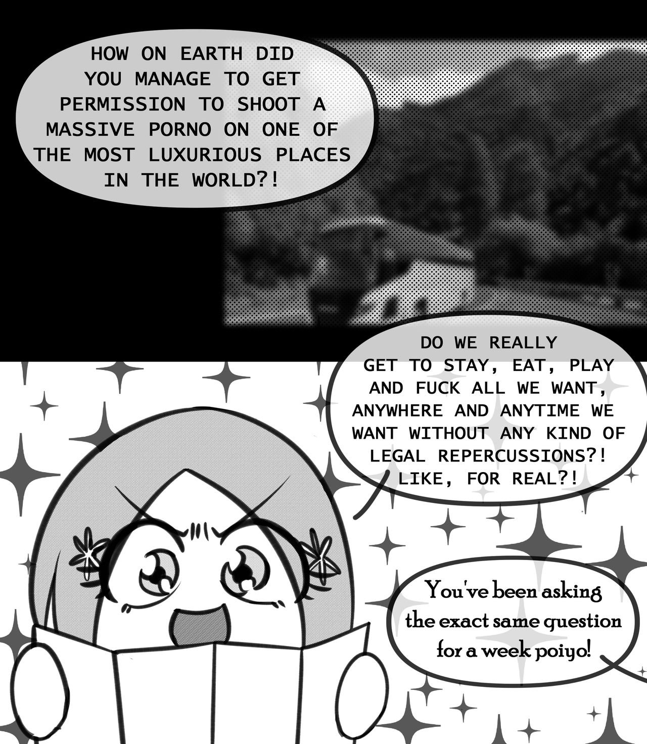 CoffeeTheSeeker - A FANFIC GONE WRONG S3 RESORT PARADISE (bleach) image number 20