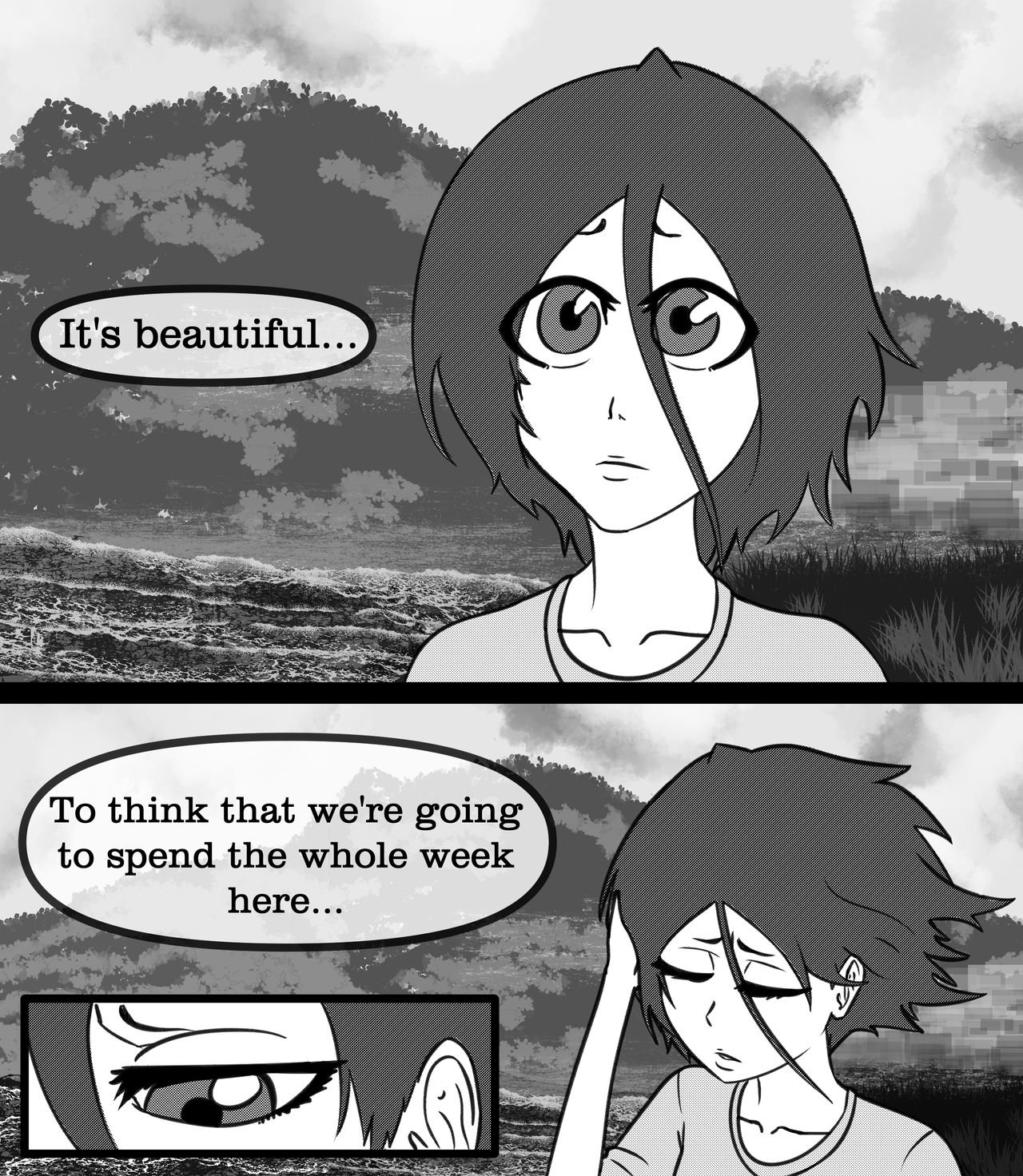 CoffeeTheSeeker - A FANFIC GONE WRONG S3 RESORT PARADISE (bleach) image number 27