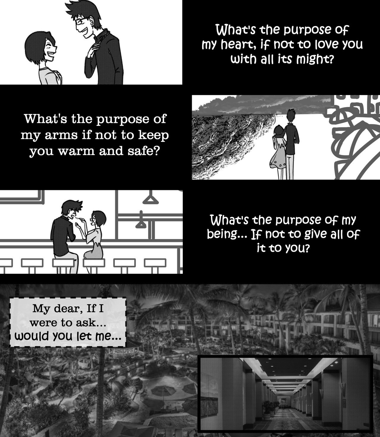 CoffeeTheSeeker - A FANFIC GONE WRONG S3 RESORT PARADISE (bleach) image number 41