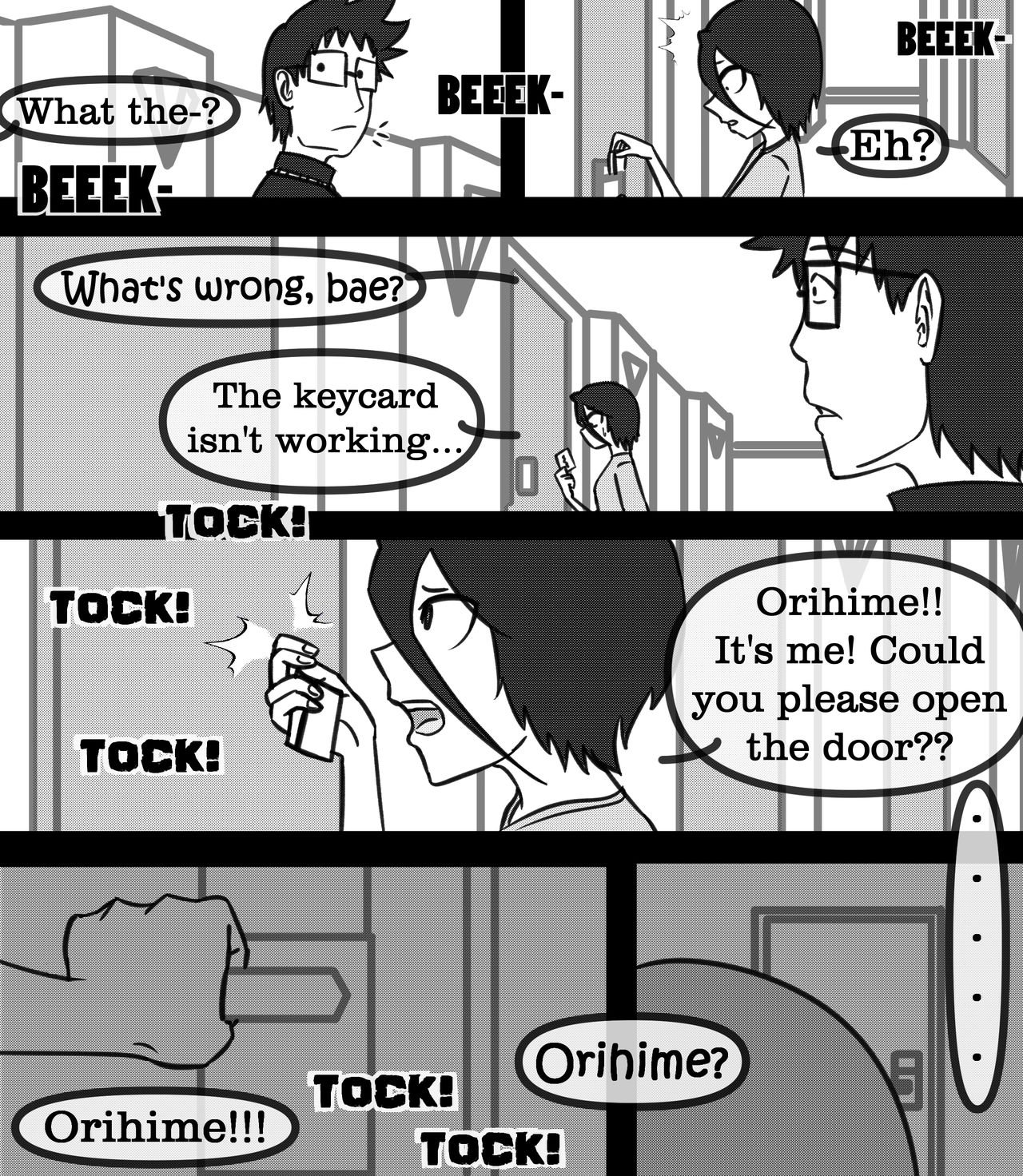 CoffeeTheSeeker - A FANFIC GONE WRONG S3 RESORT PARADISE (bleach) image number 44