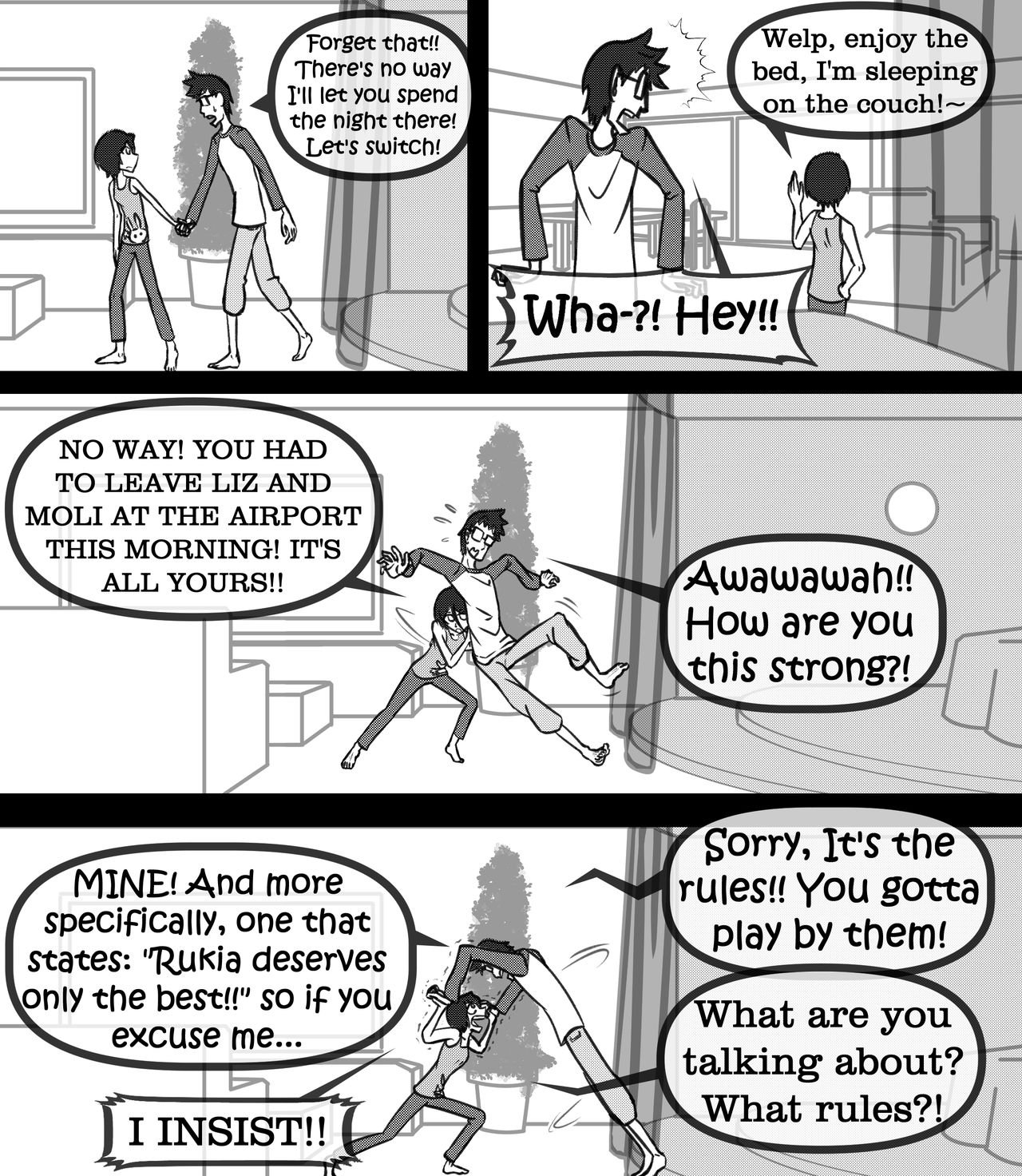 CoffeeTheSeeker - A FANFIC GONE WRONG S3 RESORT PARADISE (bleach) image number 57