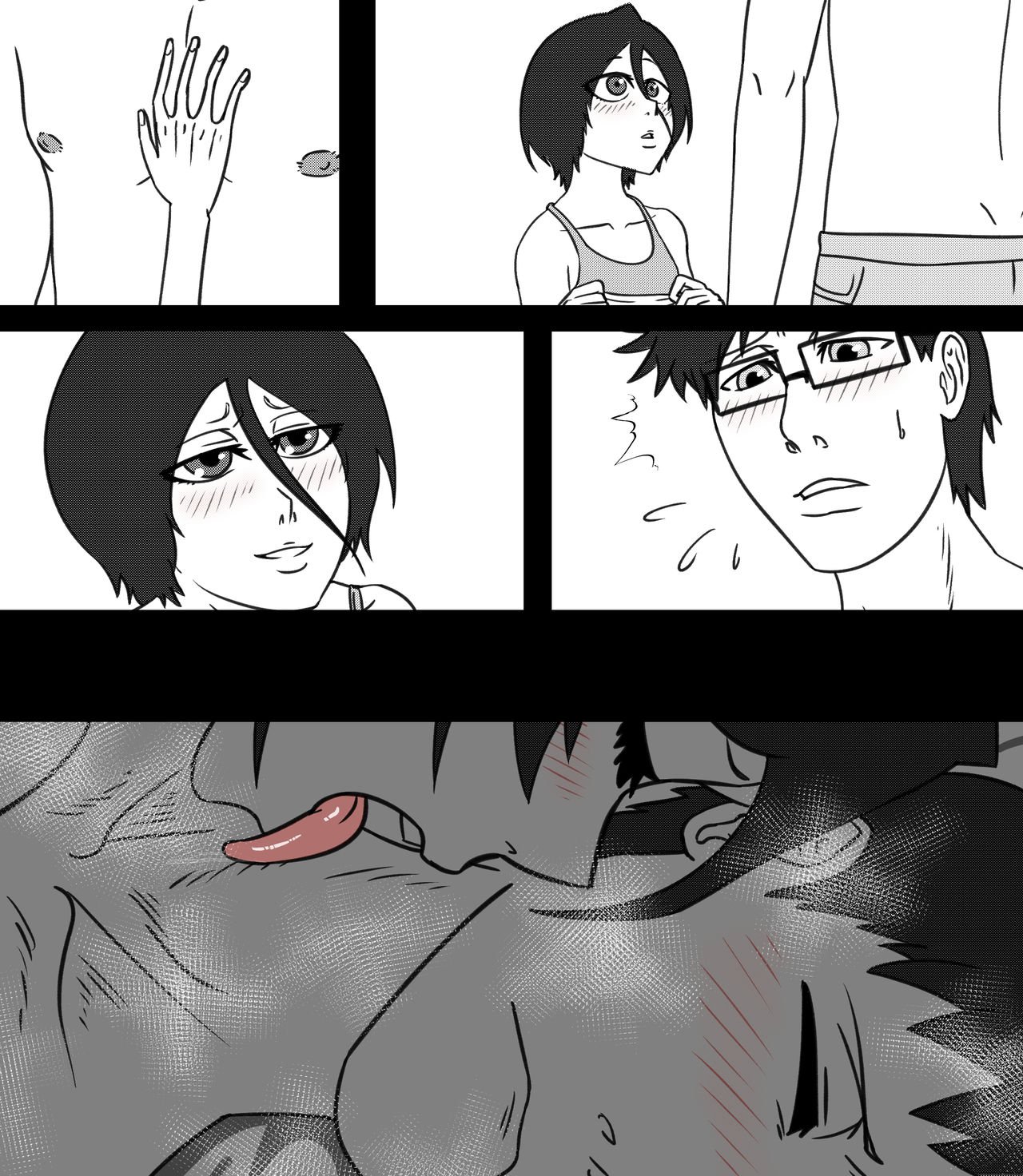 CoffeeTheSeeker - A FANFIC GONE WRONG S3 RESORT PARADISE (bleach) image number 68