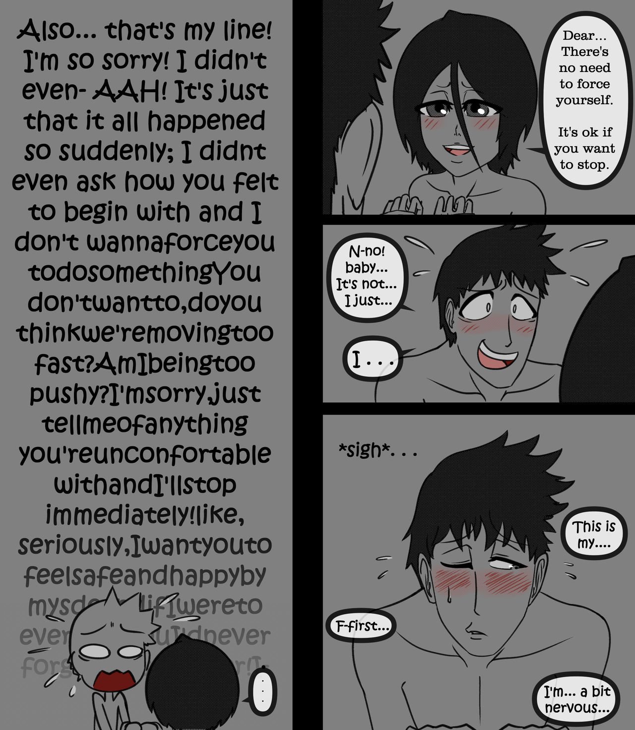 CoffeeTheSeeker - A FANFIC GONE WRONG S3 RESORT PARADISE (bleach) image number 80