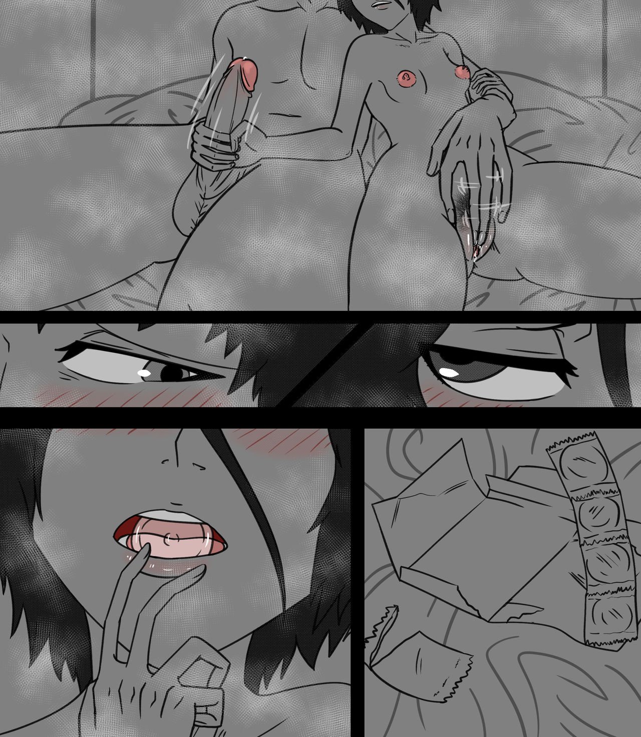 CoffeeTheSeeker - A FANFIC GONE WRONG S3 RESORT PARADISE (bleach) image number 84