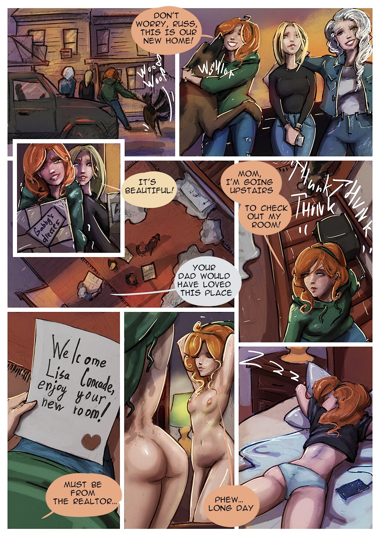 Emerald Magic: Lisa?s Story