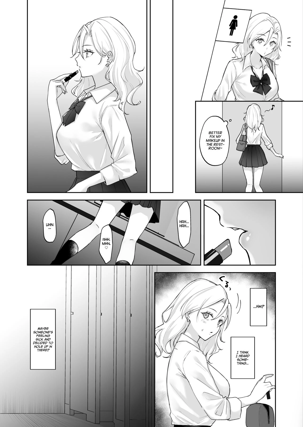 Virgin Gal who Becomes a Pocket Pussy  a Futanari Young Lady  Shojo Gal, Futanari Ojou-sama no Onaho ni Naru image number 2