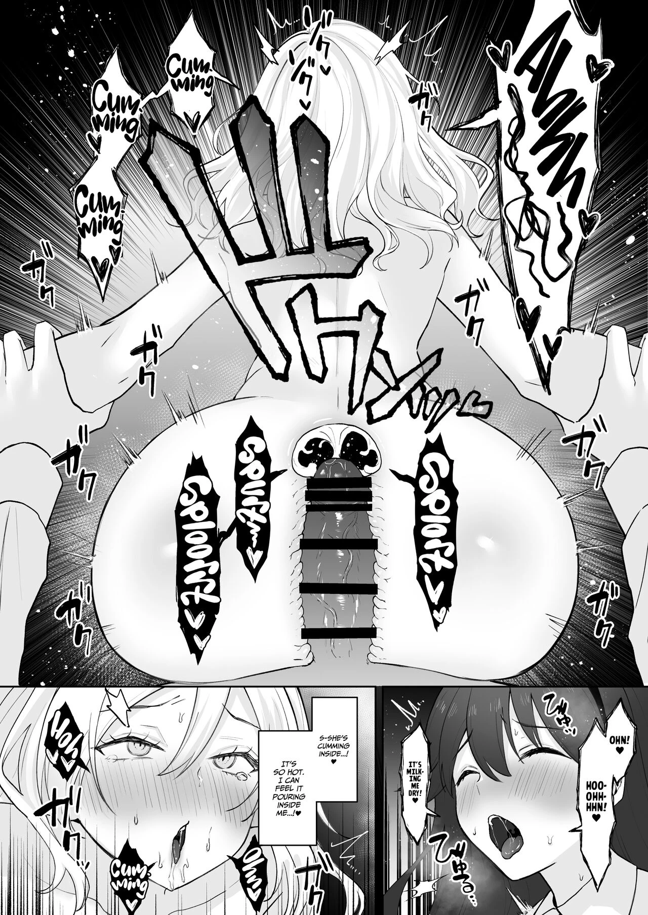 Virgin Gal who Becomes a Pocket Pussy  a Futanari Young Lady  Shojo Gal, Futanari Ojou-sama no Onaho ni Naru image number 34