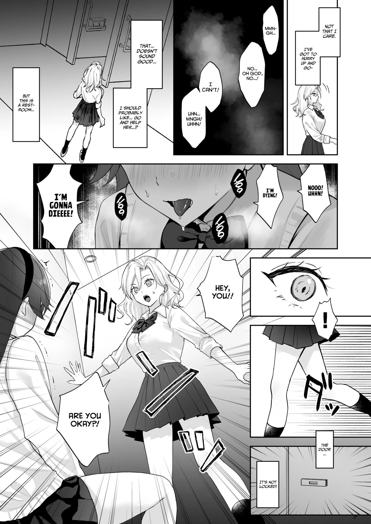 Virgin Gal who Becomes a Pocket Pussy  a Futanari Young Lady  Shojo Gal, Futanari Ojou-sama no Onaho ni Naru image number 3
