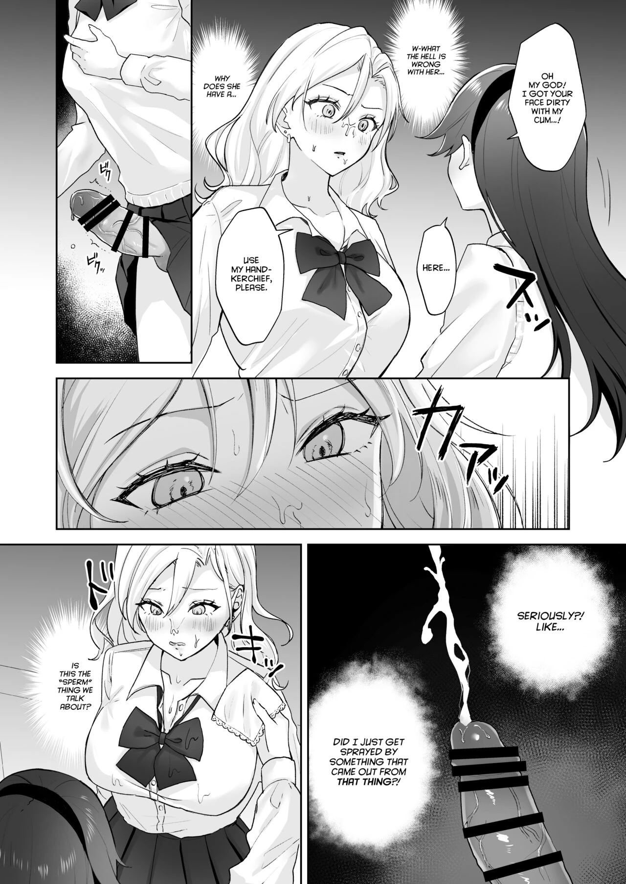 Virgin Gal who Becomes a Pocket Pussy  a Futanari Young Lady  Shojo Gal, Futanari Ojou-sama no Onaho ni Naru image number 6