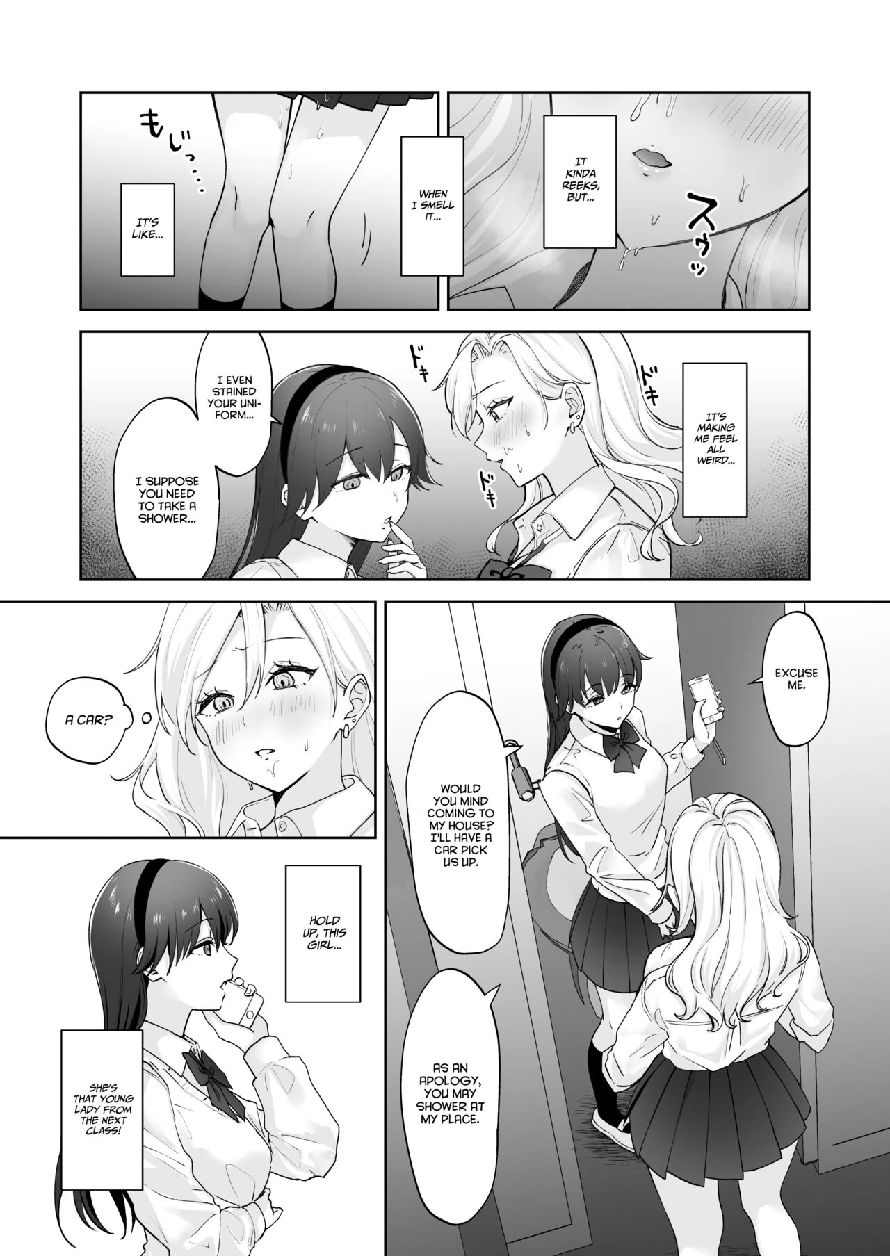 Virgin Gal who Becomes a Pocket Pussy  a Futanari Young Lady  Shojo Gal, Futanari Ojou-sama no Onaho ni Naru image number 7