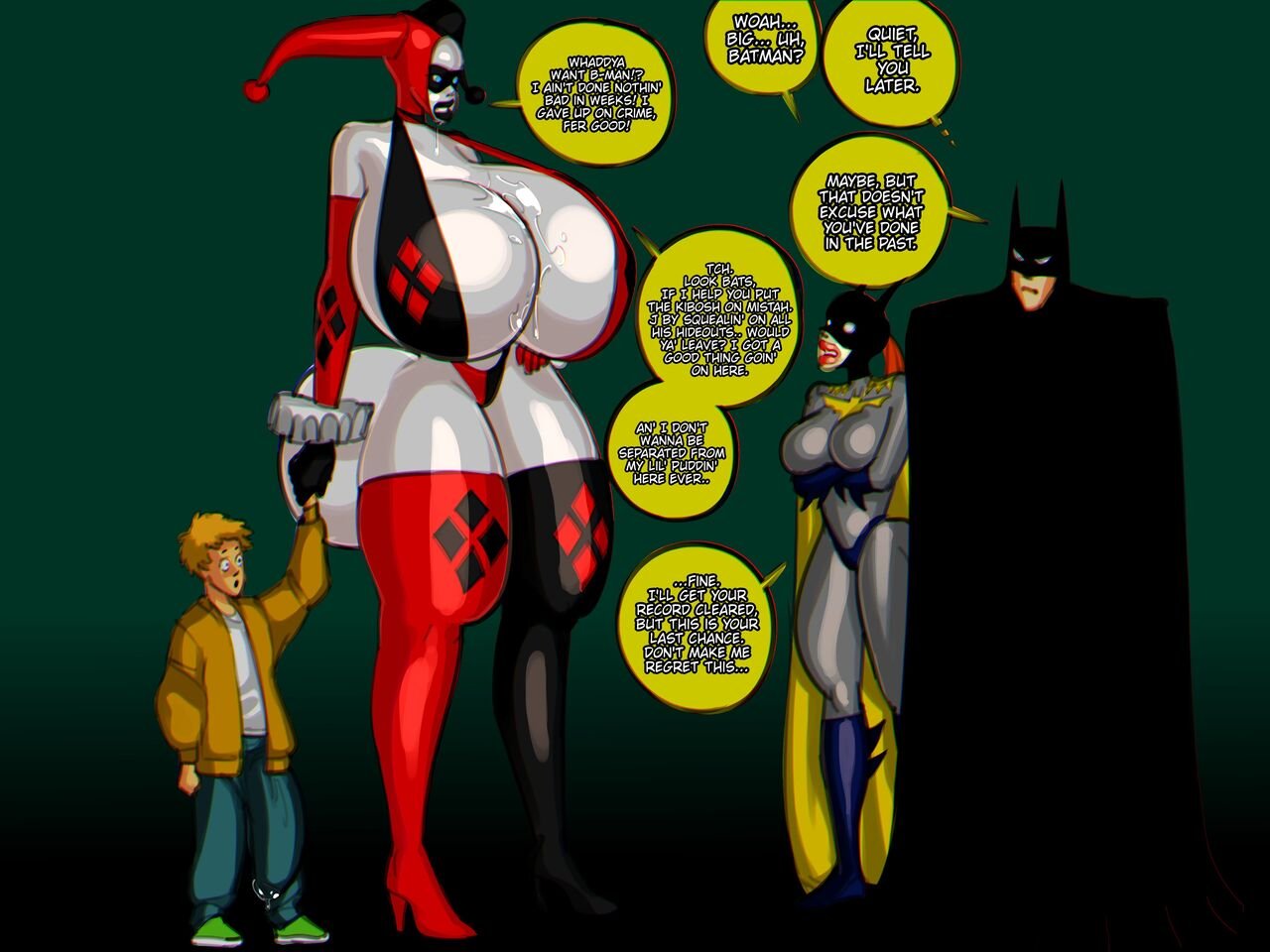 Croquant - Harley Quinns  Honey image number 13